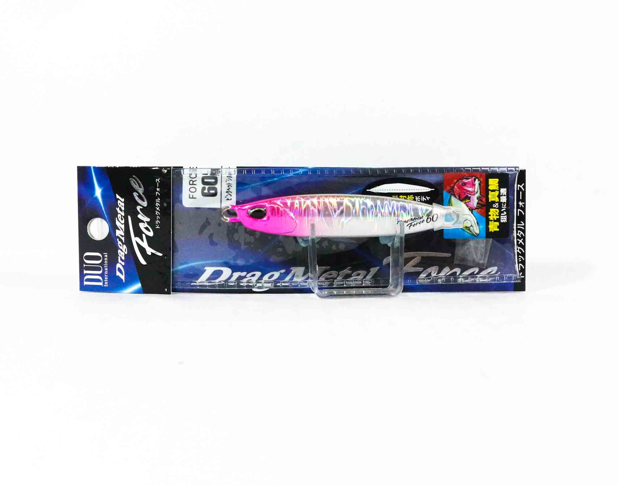Duo Metal Jig Drag Metal Force 60 grams PPA0523 (4136)