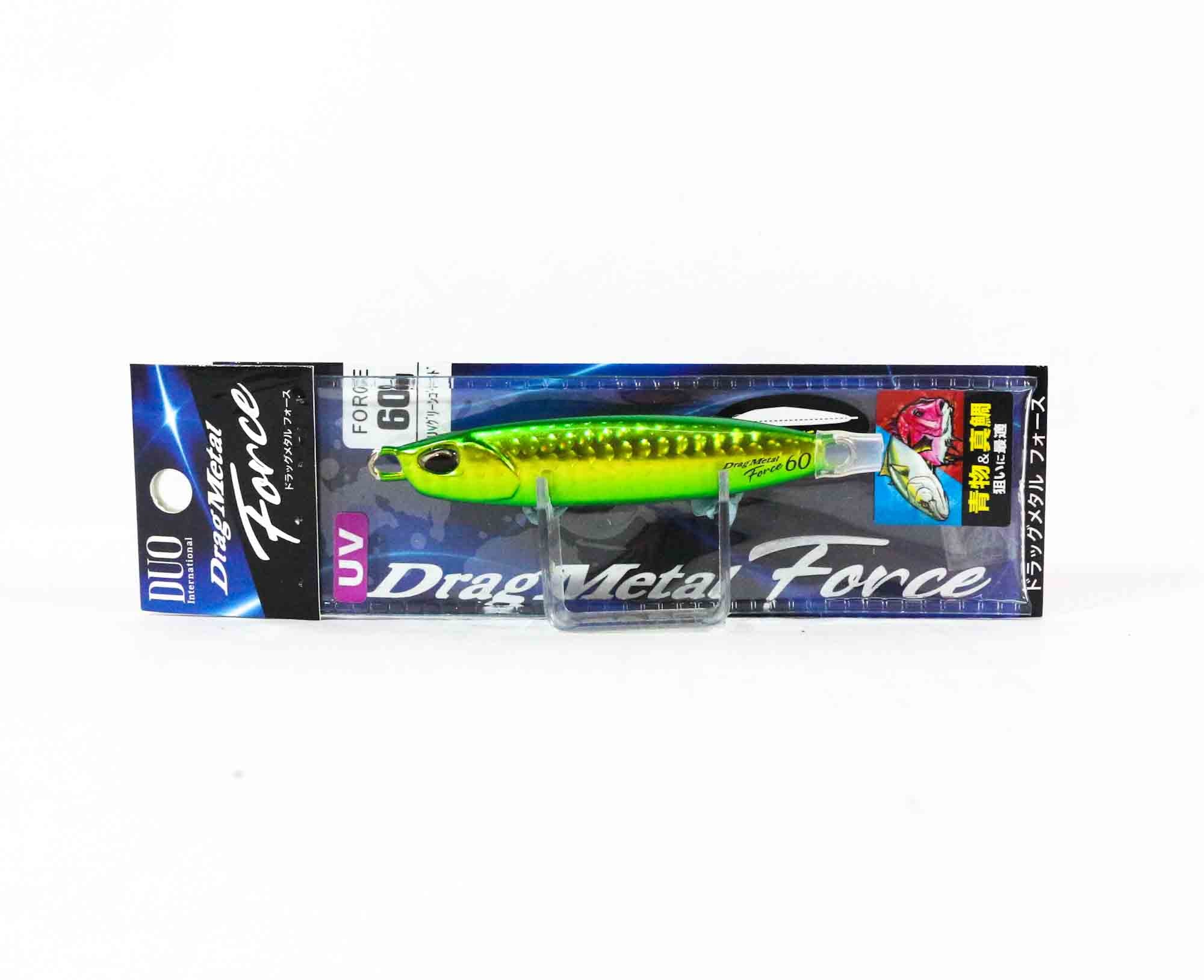 Duo Metal Jig Drag Metal Force 60 grams PBA0512 (4150)
