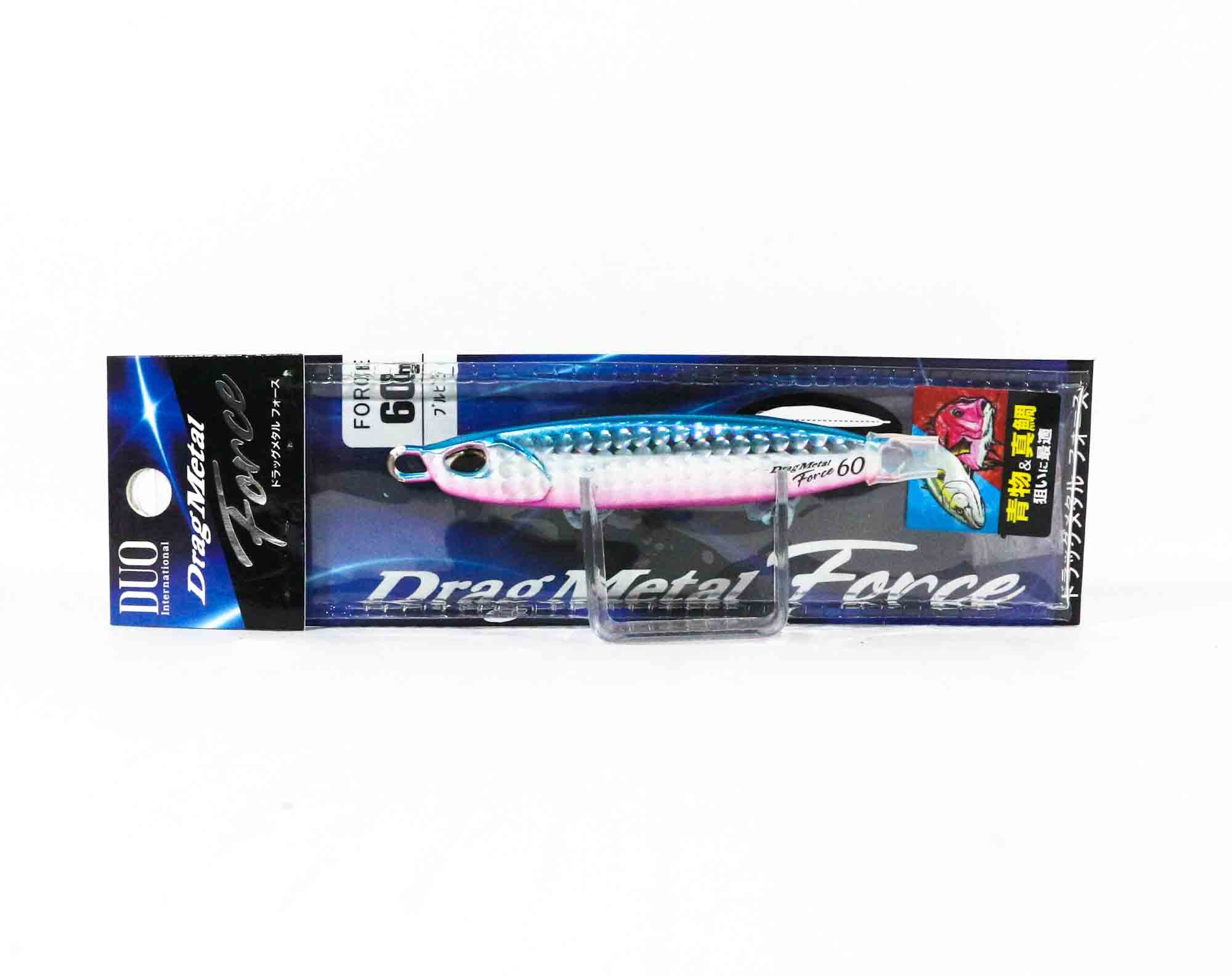Duo Metal Jig Drag Metal Force 60 grams PBA0520 (4181)
