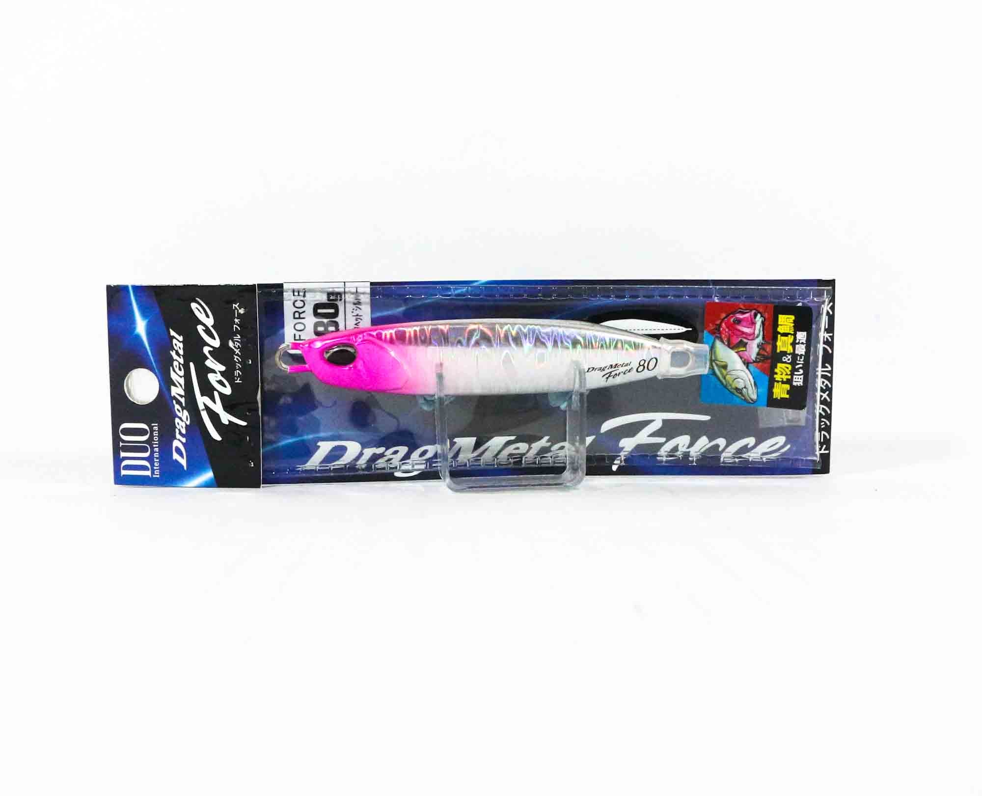 Duo Metal Jig Drag Metal Force 80 grams PPA0523 (4204)
