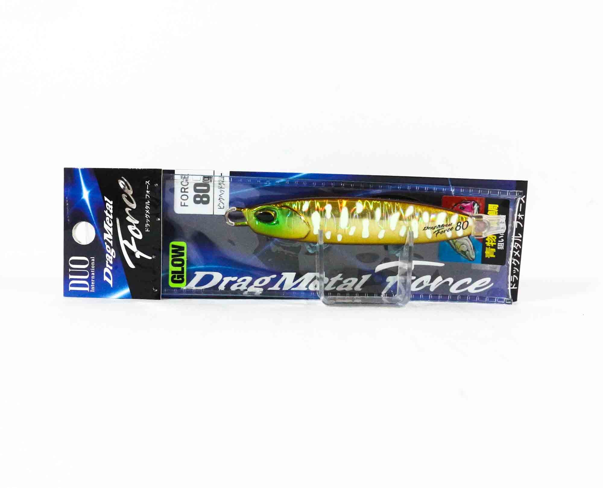 Duo Metal Jig Drag Metal Force 80 grams PPA0510 (4211)