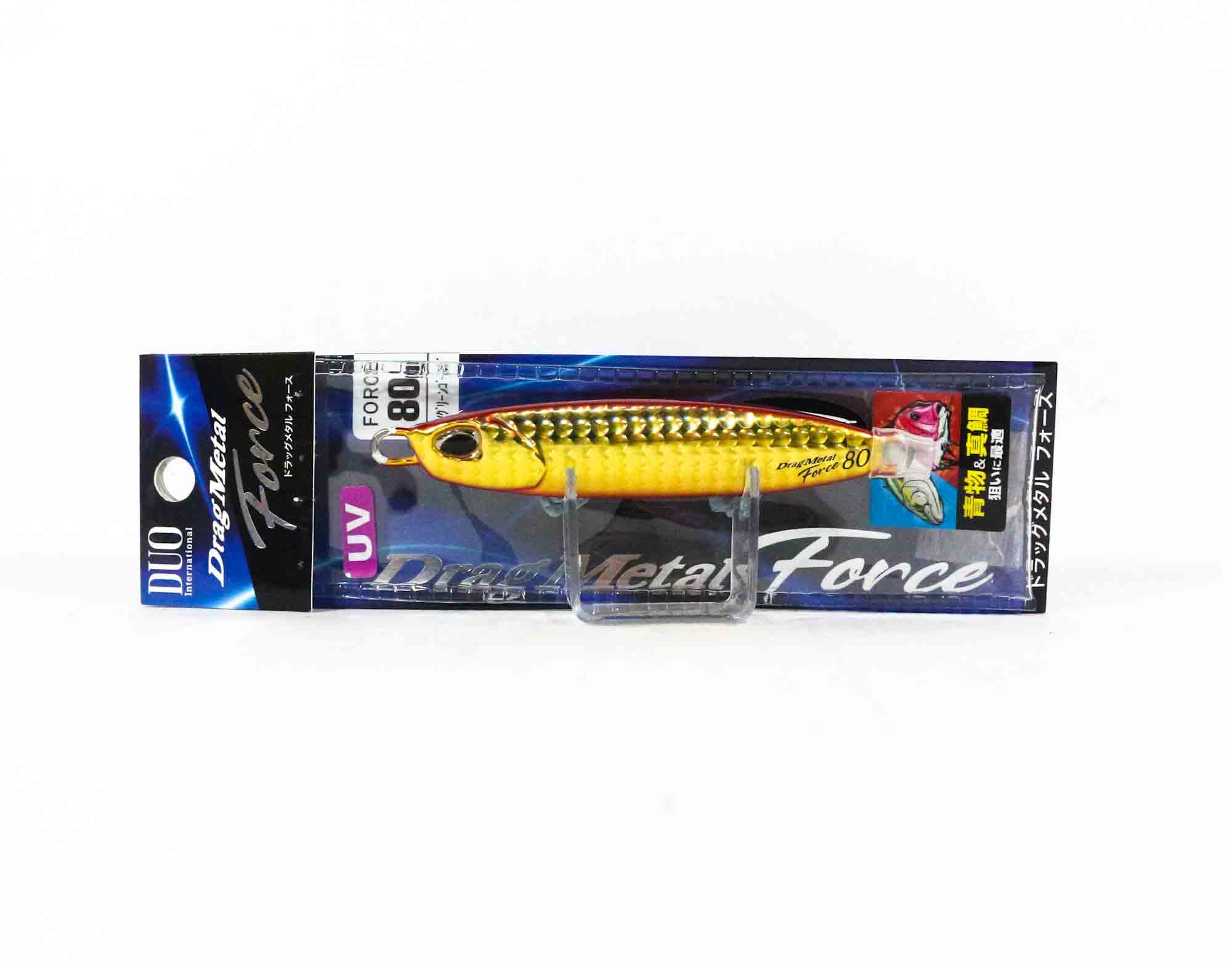 Duo Metal Jig Drag Metal Force 80 grams PBA0516 (4235)