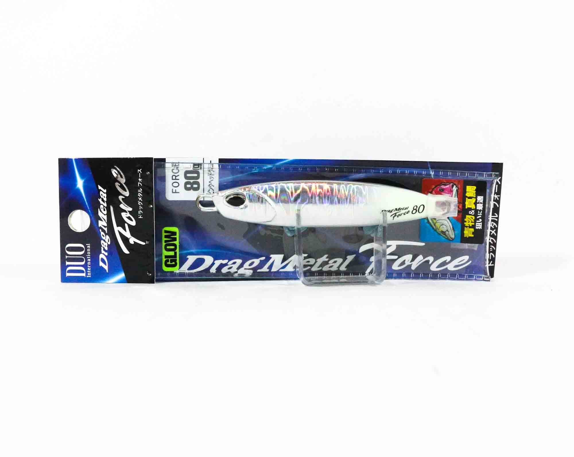 Duo Metal Jig Drag Metal Force 80 grams PPA0518 (4242)