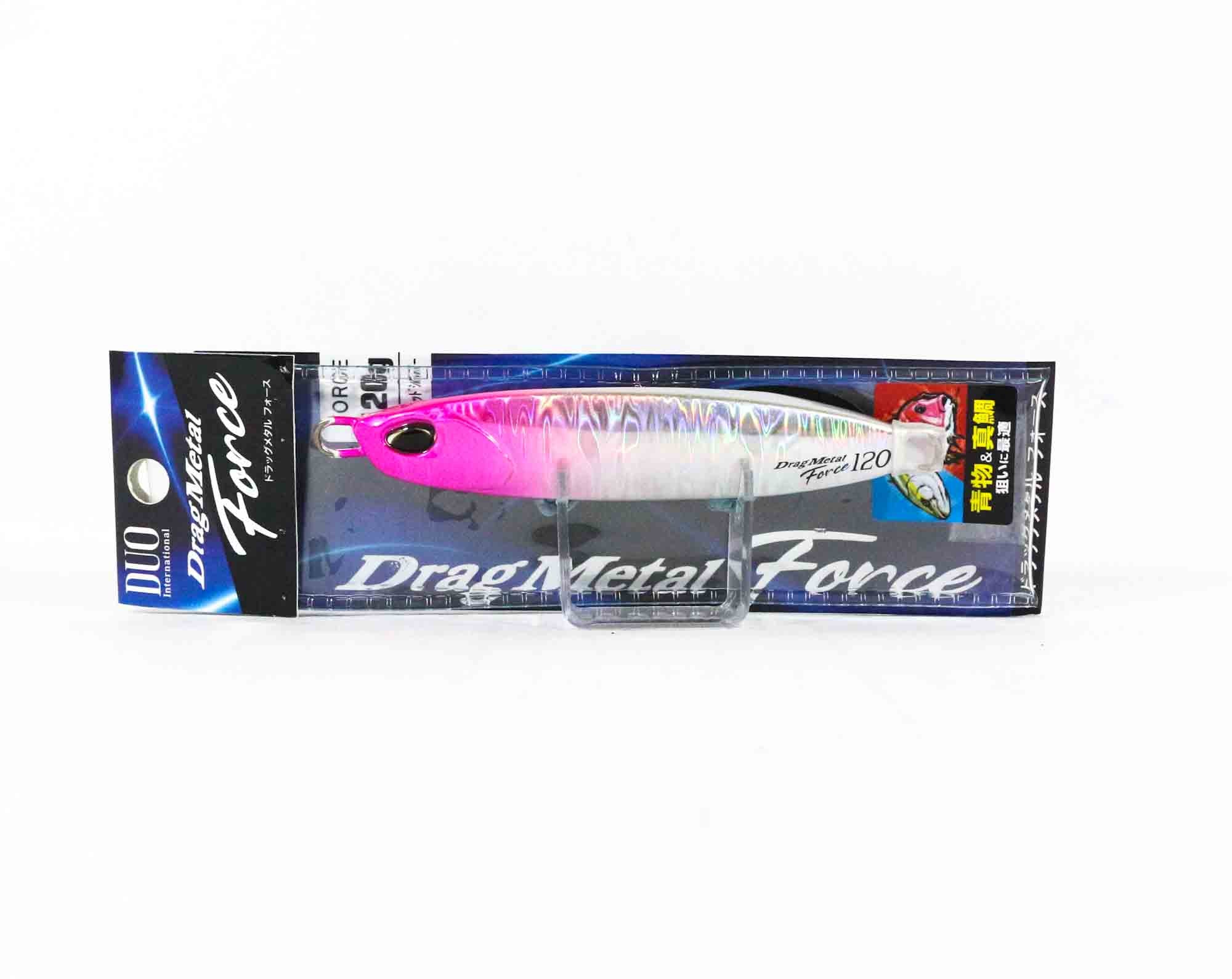 Duo Metal Jig Drag Metal Force 120 grams PPA0523 (4341)