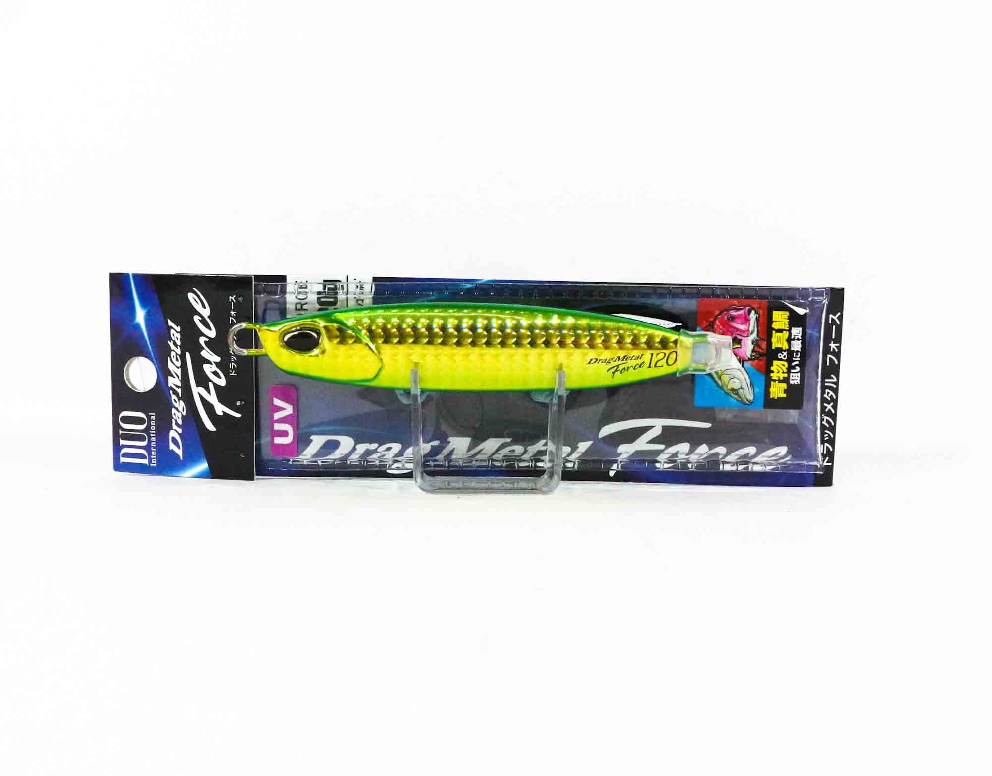 Duo Metal Jig Drag Metal Force 120 grams PBA0512 (4365)