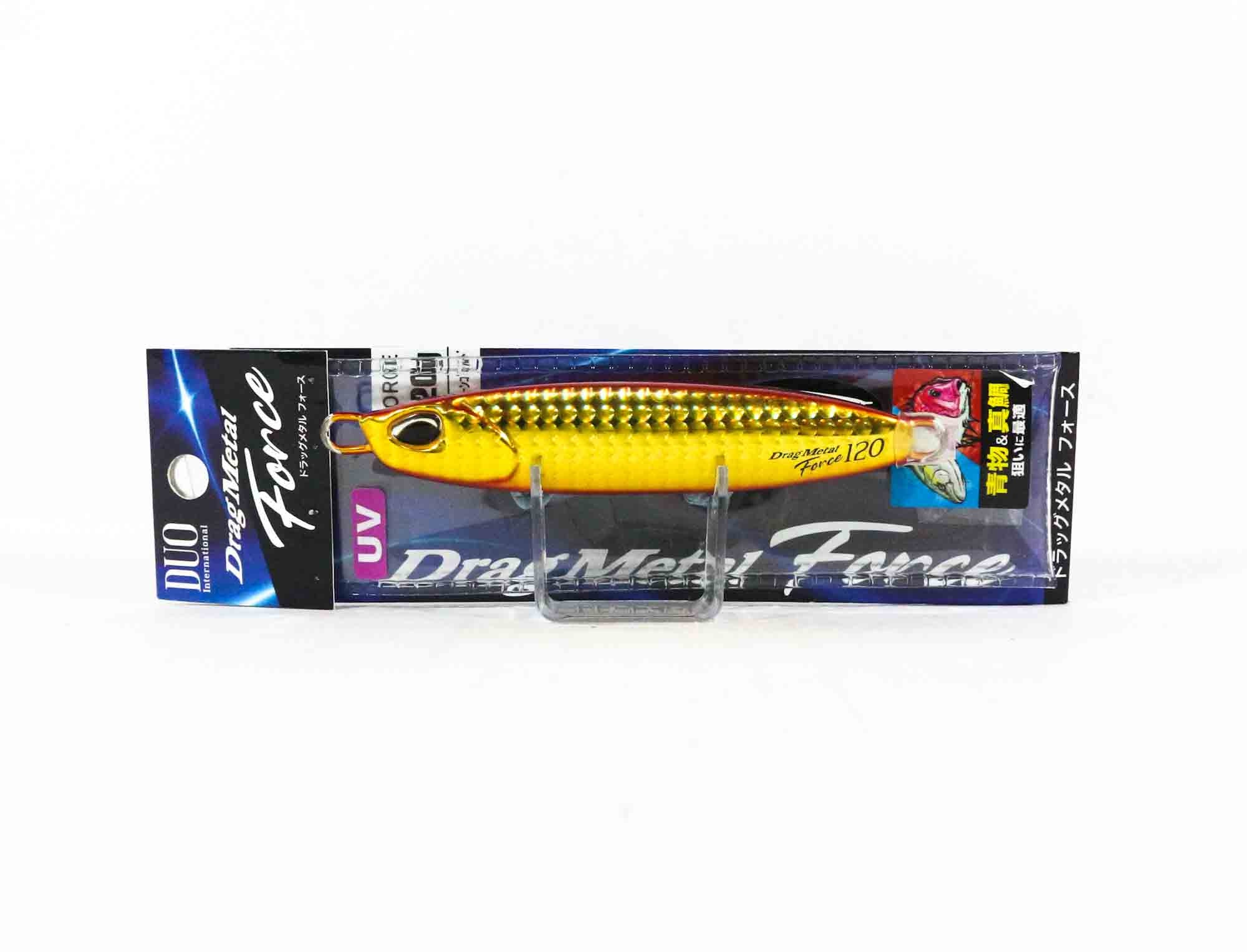 Duo Metal Jig Drag Metal Force 120 grams PBA0516 (4372)