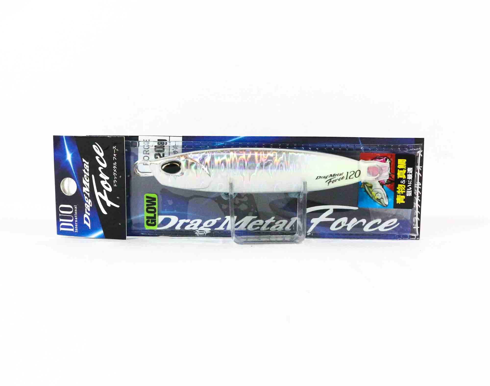 Duo Metal Jig Drag Metal Force 120 grams PPA0518 (4389)