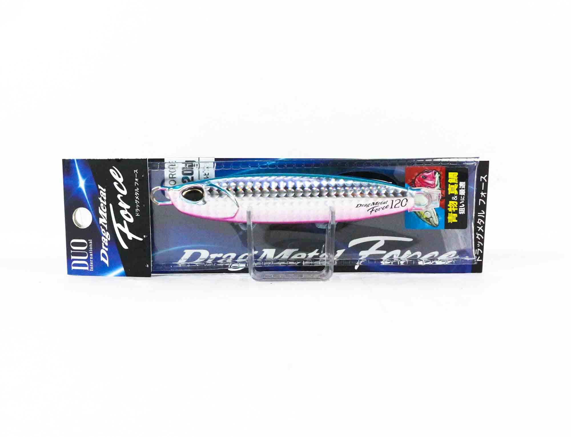 Duo Metal Jig Drag Metal Force 120 grams PBA0520 (4396)
