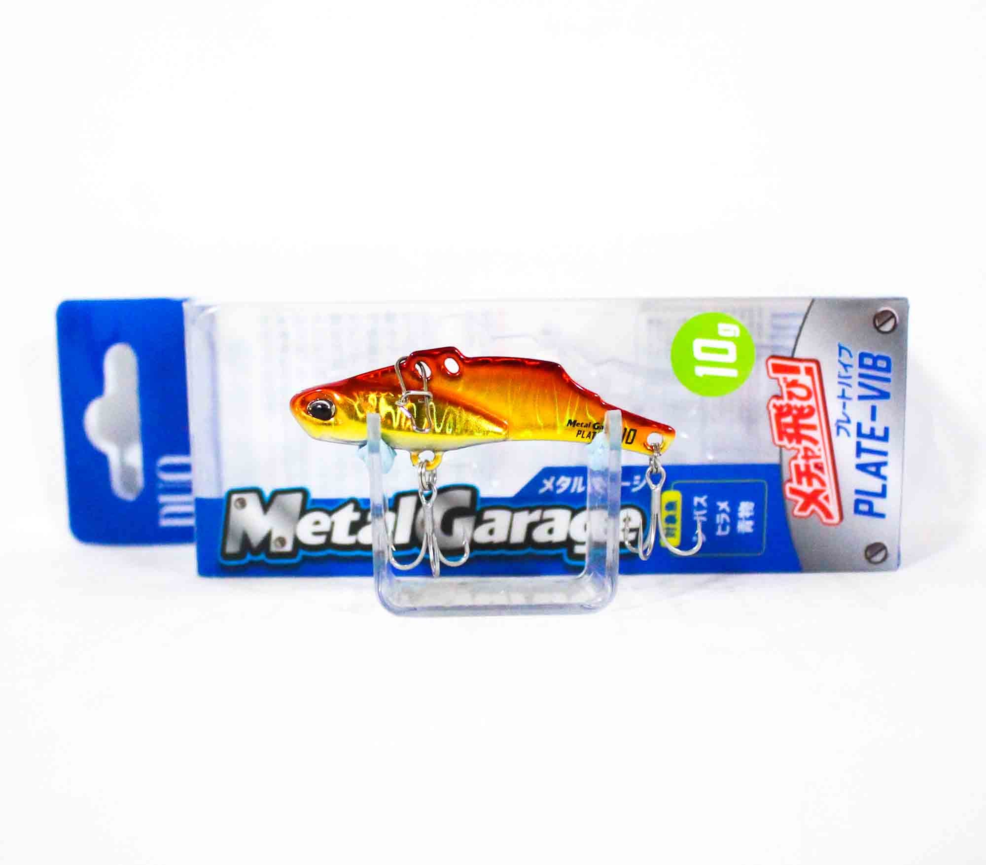 Duo Realis Metal Garage Plate Vib Sinking Lure 10 grams PPA0026 (4532)