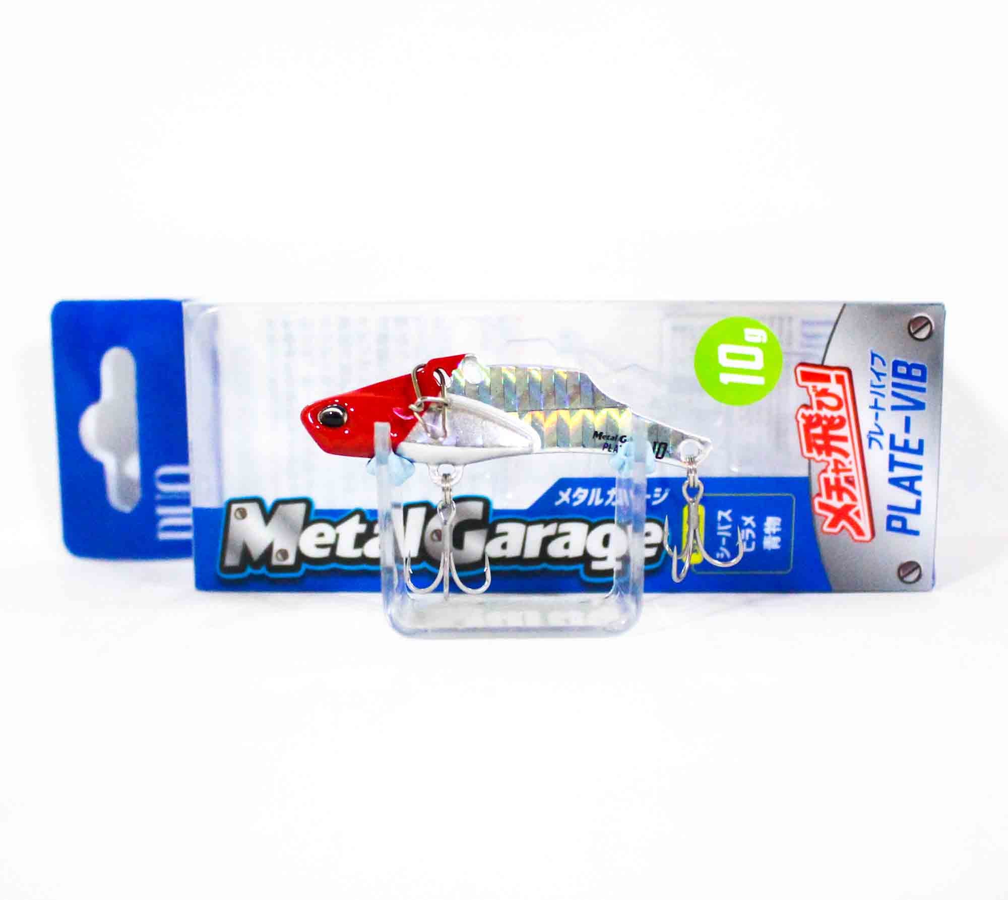 Duo Realis Metal Garage Plate Vib Sinking Lure 10 grams PHA0001 (4556)