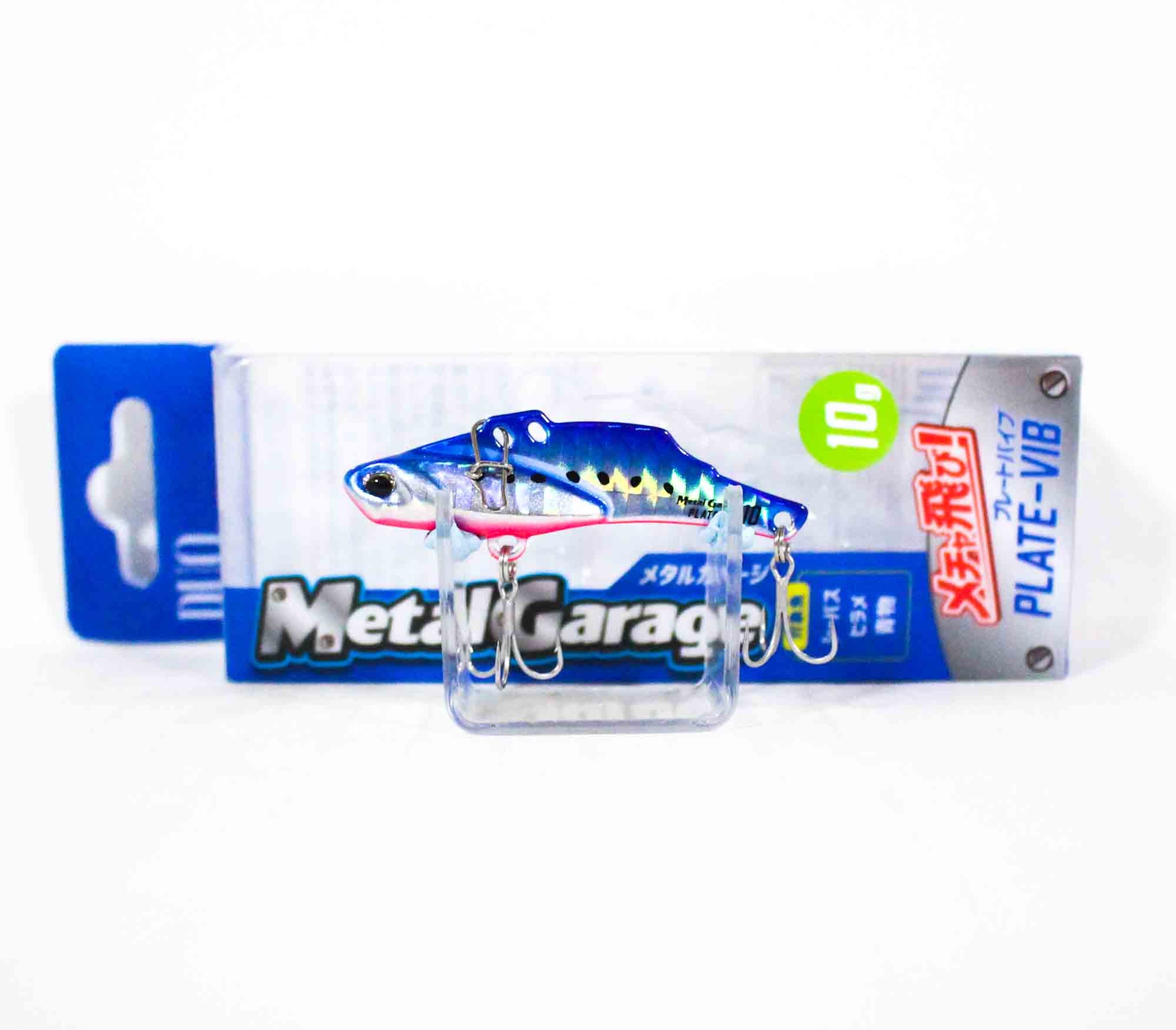Duo Realis Metal Garage Plate Vib Sinking Lure 10 grams PHA0087 (4563)
