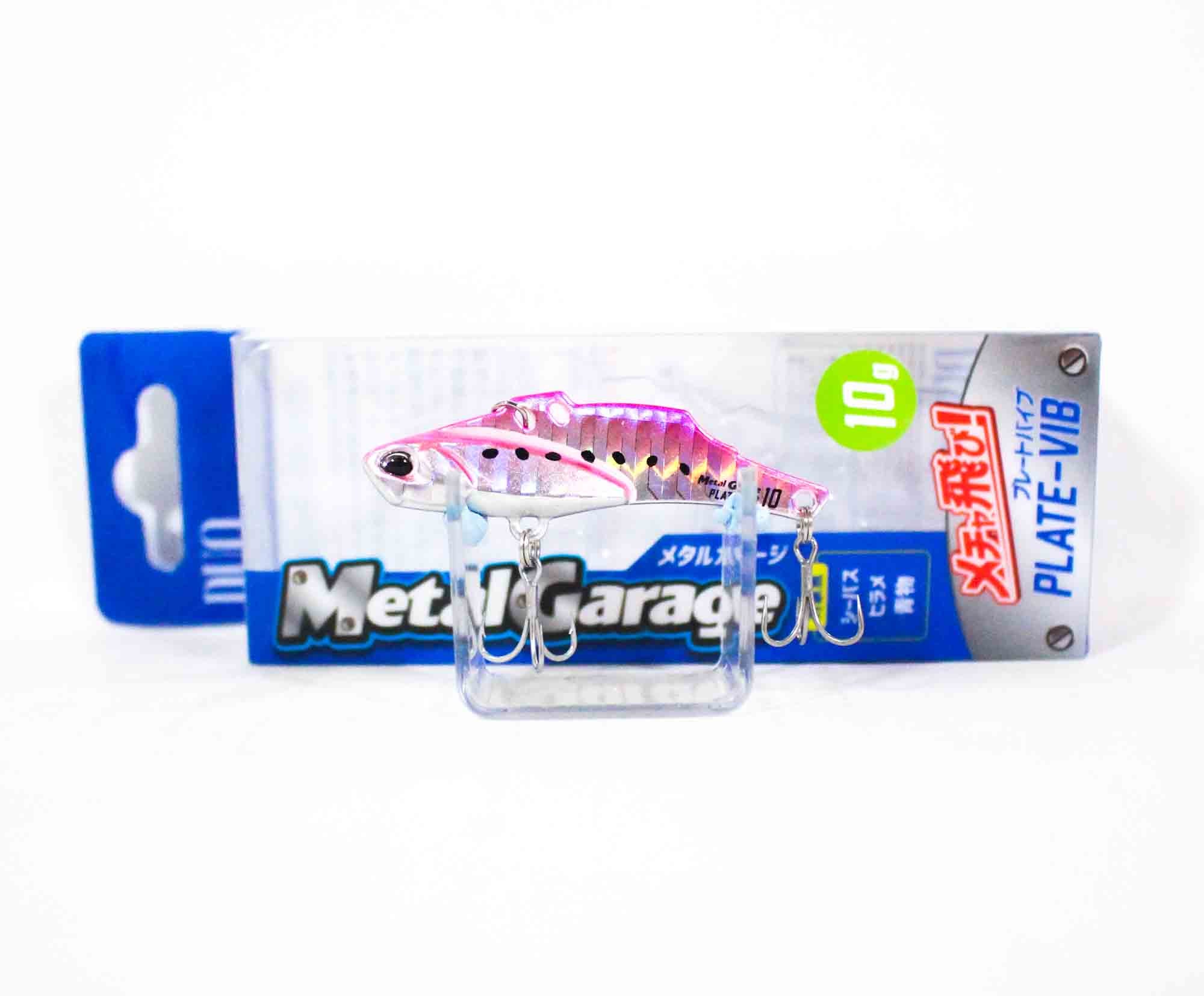 Duo Realis Metal Garage Plate Vib Sinking Lure 10 grams PHA0119 (4587)