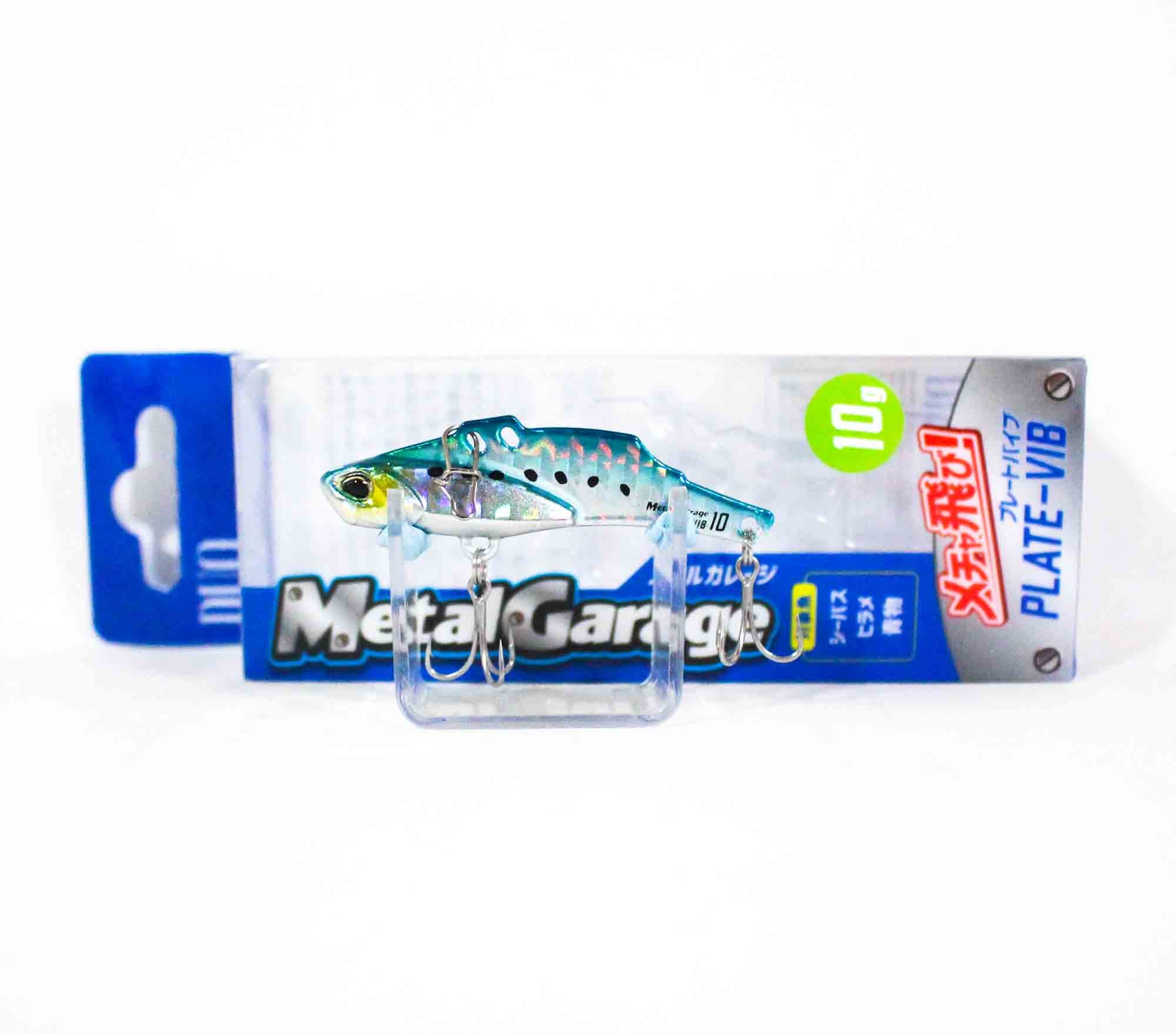 Duo Realis Metal Garage Plate Vib Sinking Lure 10 grams PHA0011 (4594)