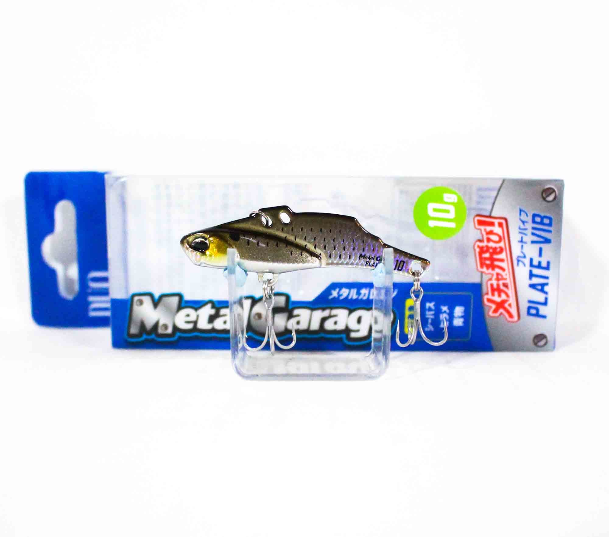 Duo Realis Metal Garage Plate Vib Sinking Lure 10 grams PMA0027 (4600)