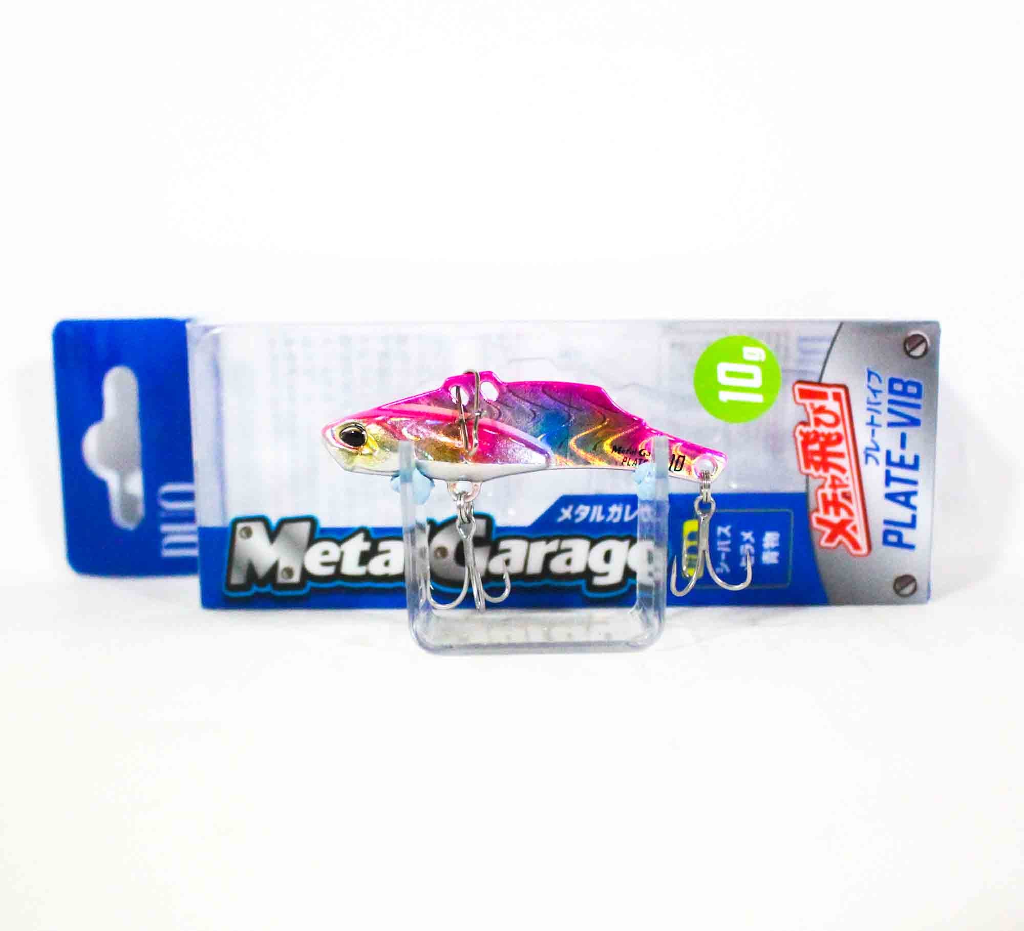 Duo Realis Metal Garage Plate Vib Sinking Lure 10 grams PXA0471 (4624)