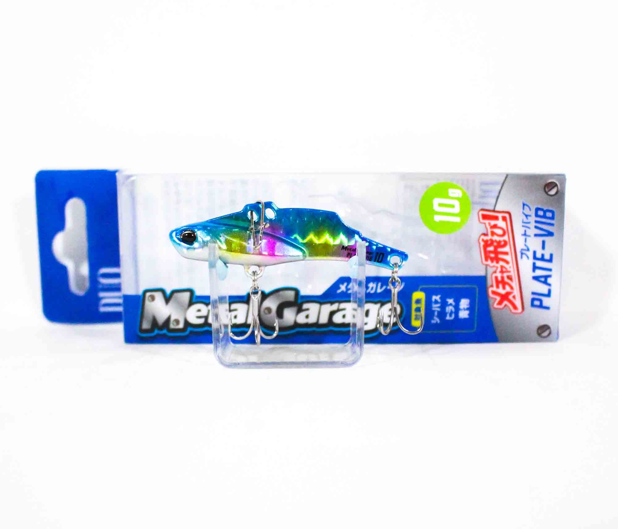 Duo Realis Metal Garage Plate Vib Sinking Lure 10 grams PHA0278 (4631)