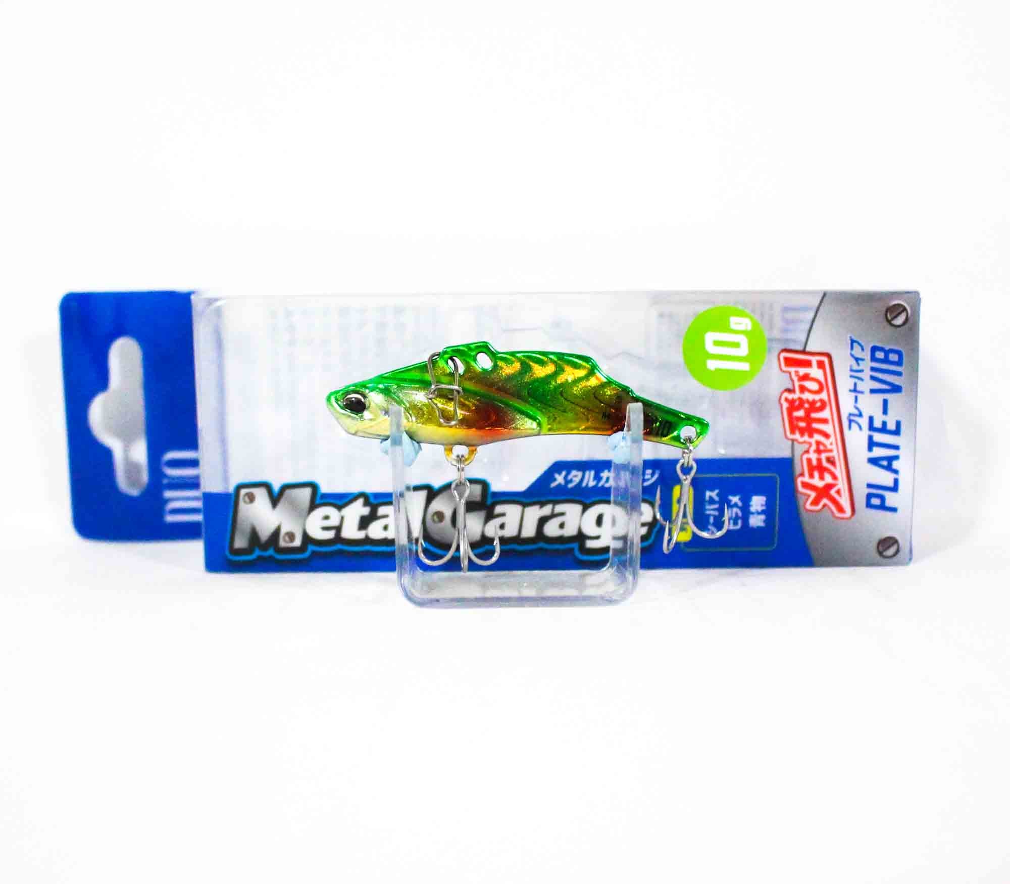 Duo Realis Metal Garage Plate Vib Sinking Lure 10 grams PXA0478 (4648)