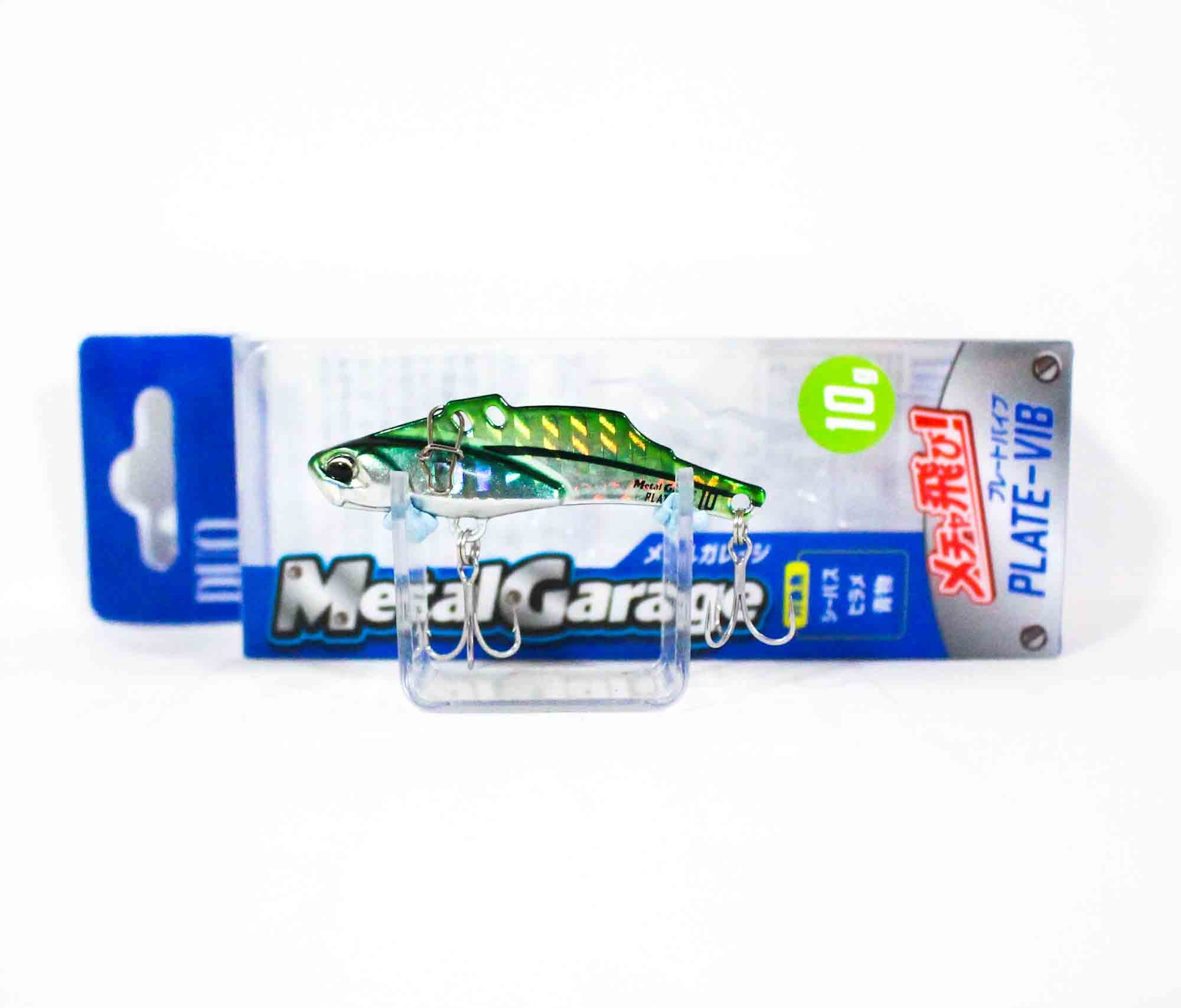 Duo Realis Metal Garage Plate Vib Sinking Lure 10 grams PHA0034 (4655)