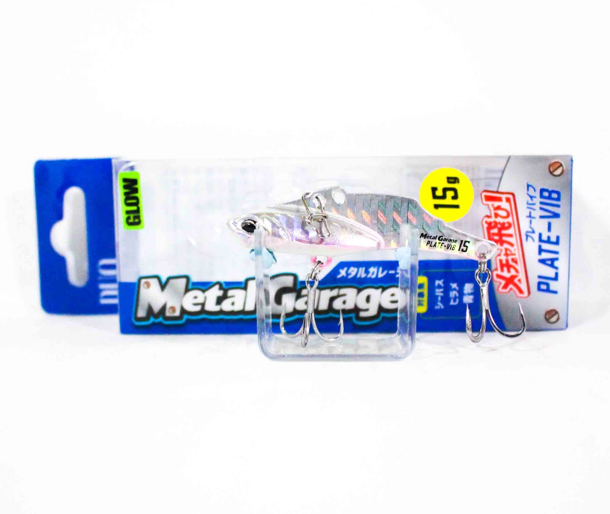 Duo Realis Metal Garage Plate Vib Sinking Lure 15 grams PHA0279 (4686)