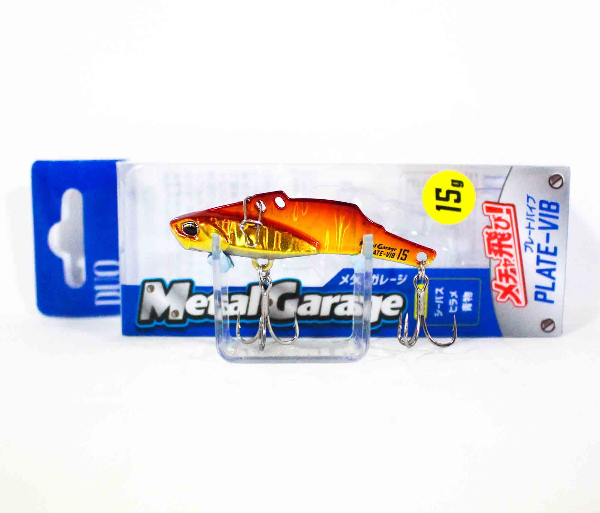 Duo Realis Metal Garage Plate Vib Sinking Lure 15 grams PPA0026 (4693)