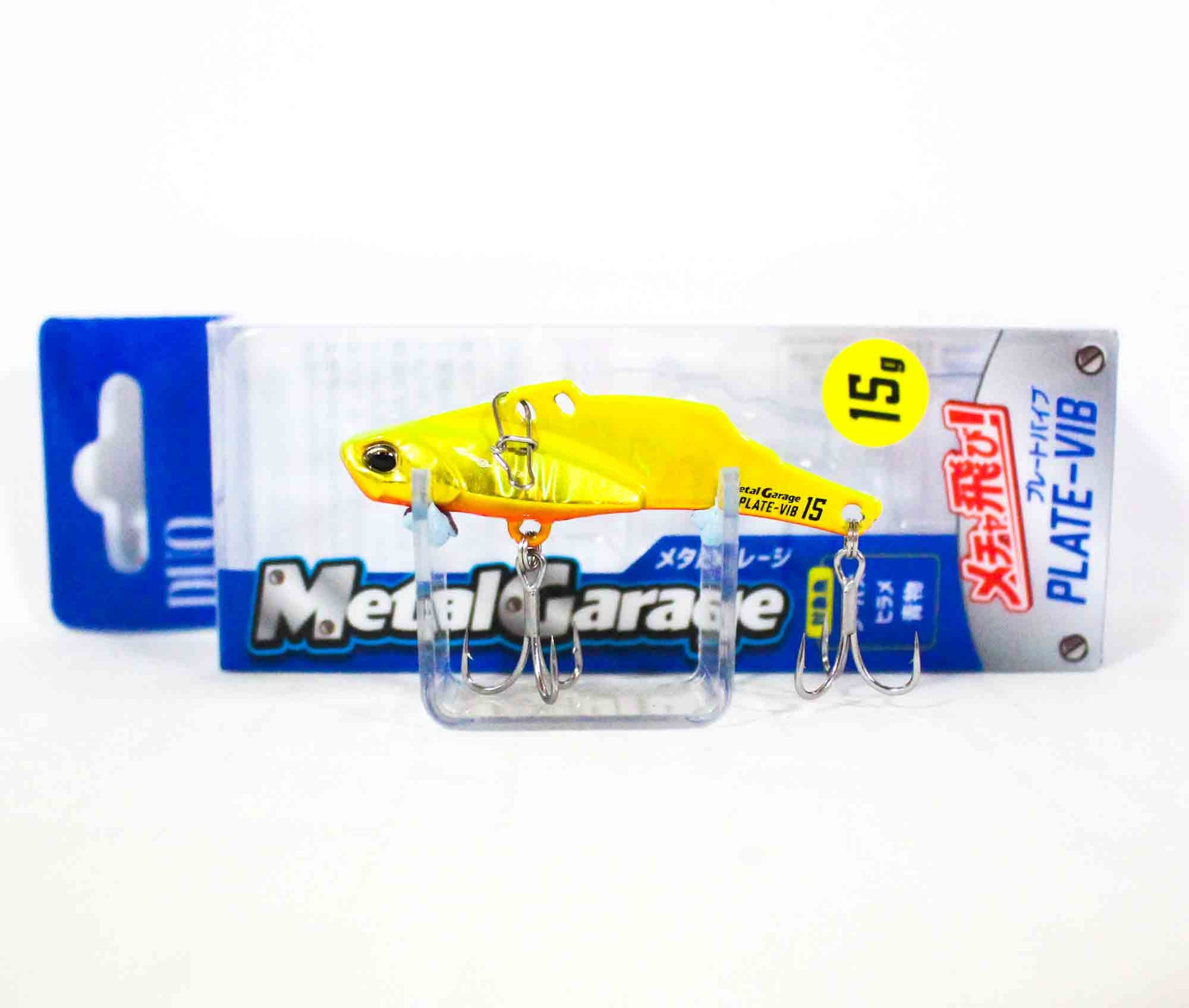Duo Realis Metal Garage Plate Vib Sinking Lure 15 grams PPA0063 (4709)