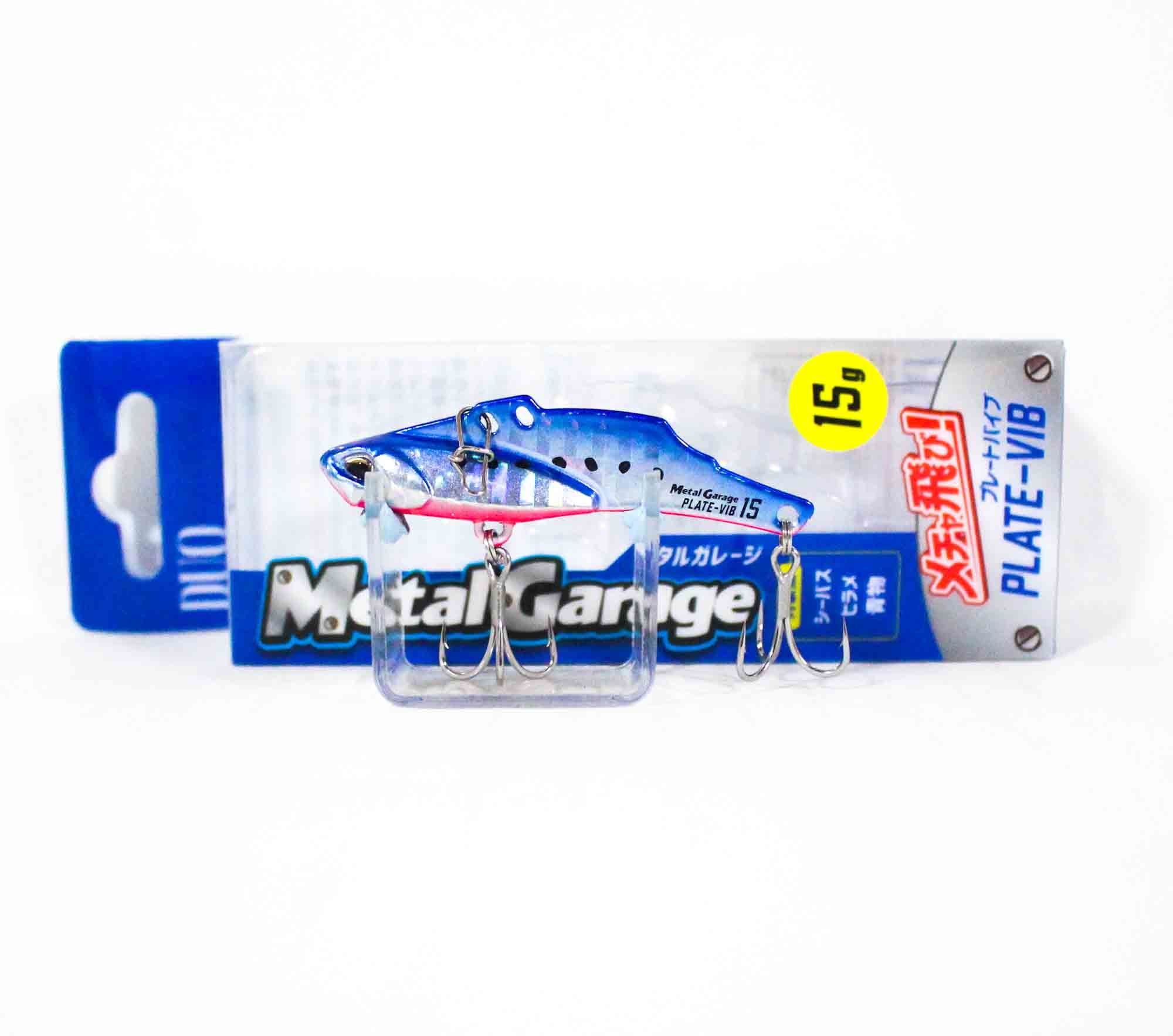 Duo Realis Metal Garage Plate Vib Sinking Lure 15 grams PHA0087 (4723)