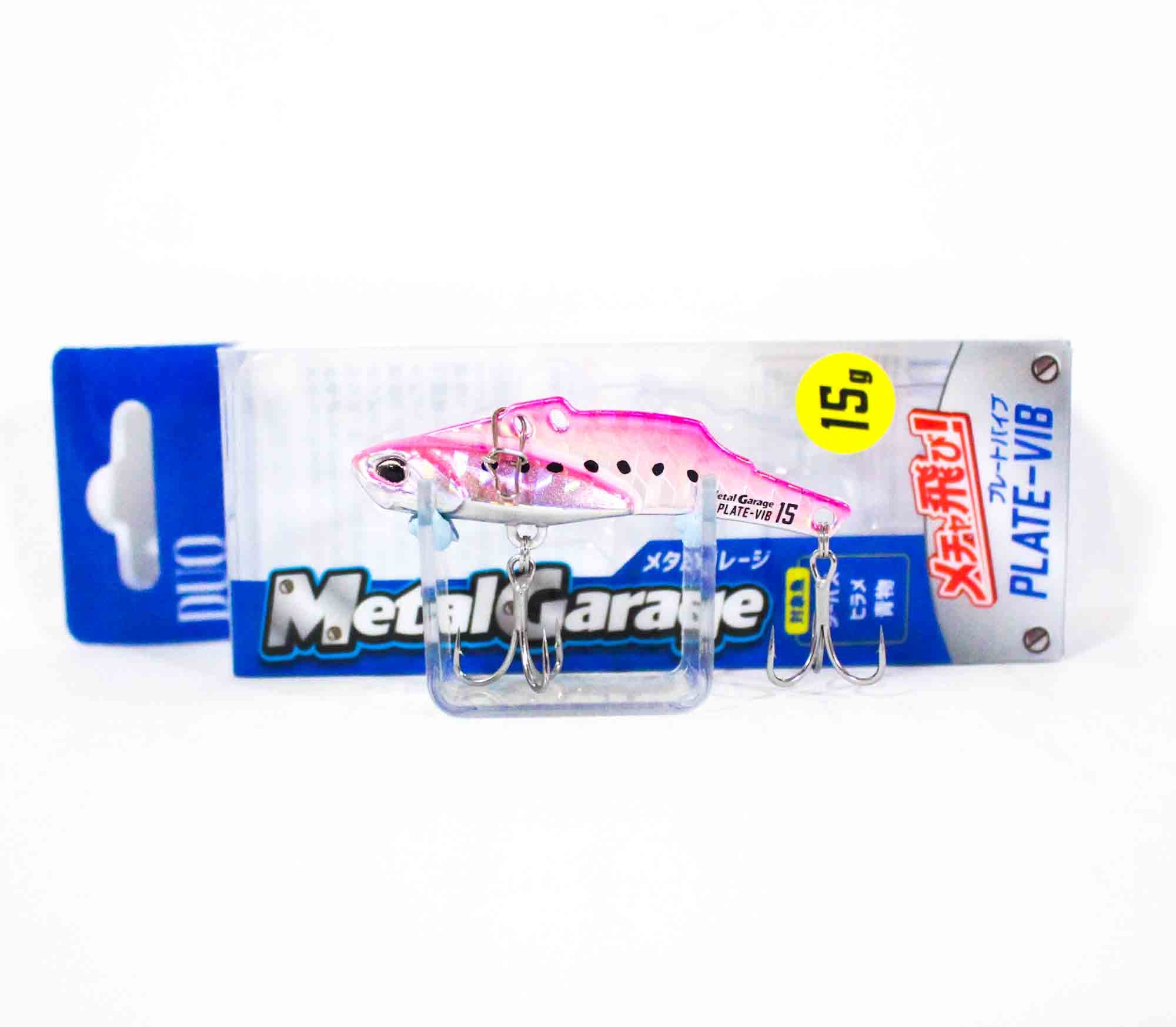 Duo Realis Metal Garage Plate Vib Sinking Lure 15 grams PHA0119 (4747)