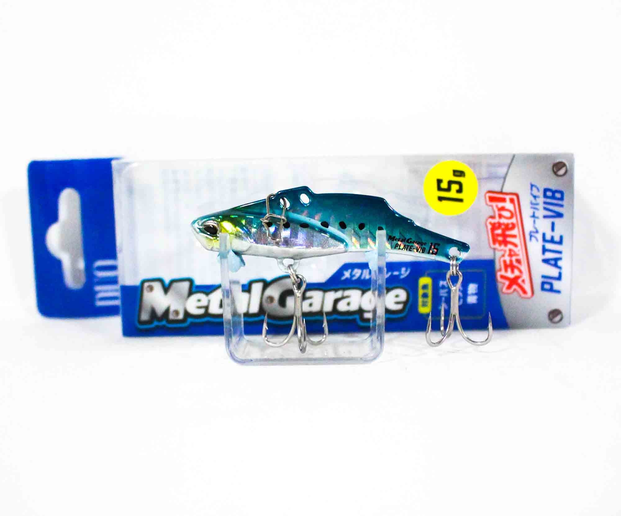 Duo Realis Metal Garage Plate Vib Sinking Lure 15 grams PHA0011 (4754)