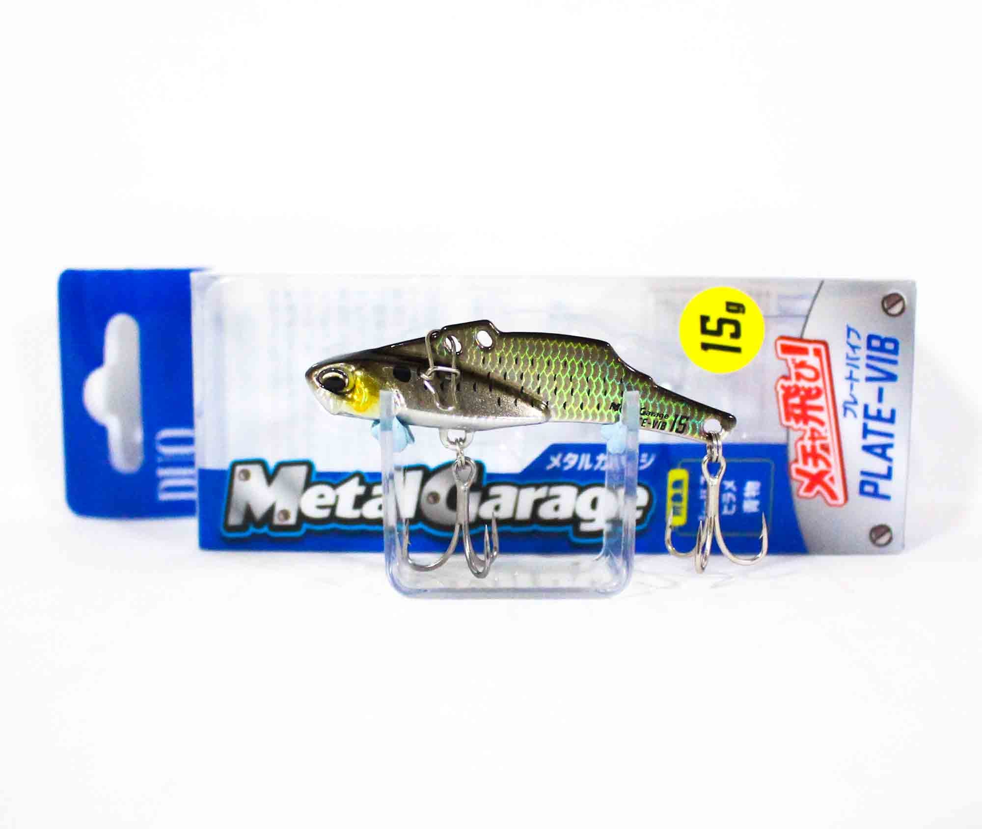 Duo Realis Metal Garage Plate Vib Sinking Lure 15 grams PMA0027 (4761)