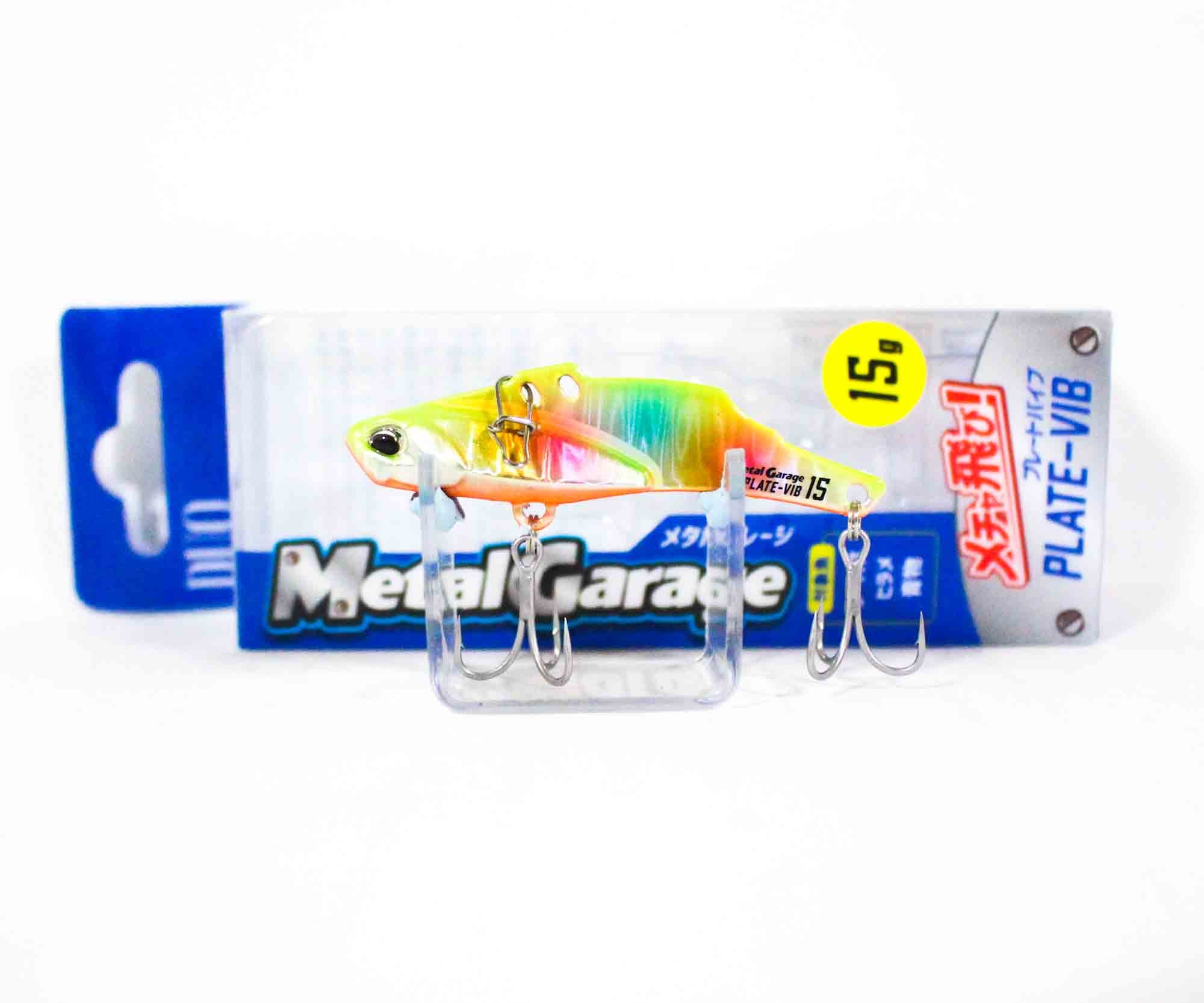 Duo Realis Metal Garage Plate Vib Sinking Lure 15 grams PPA0289 (4778)