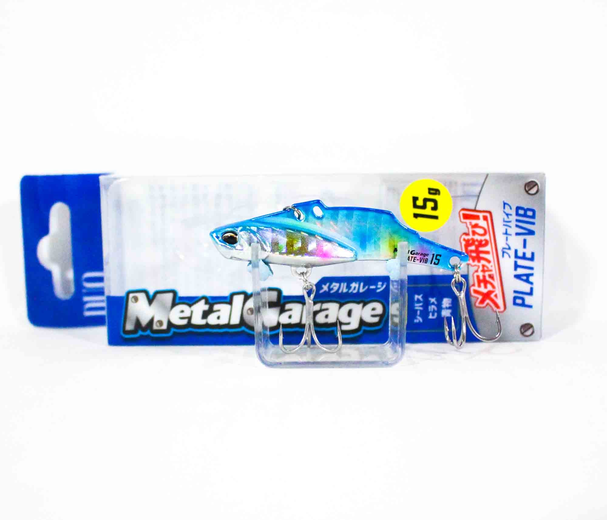 Duo Realis Metal Garage Plate Vib Sinking Lure 15 grams PHA0278 (4792)