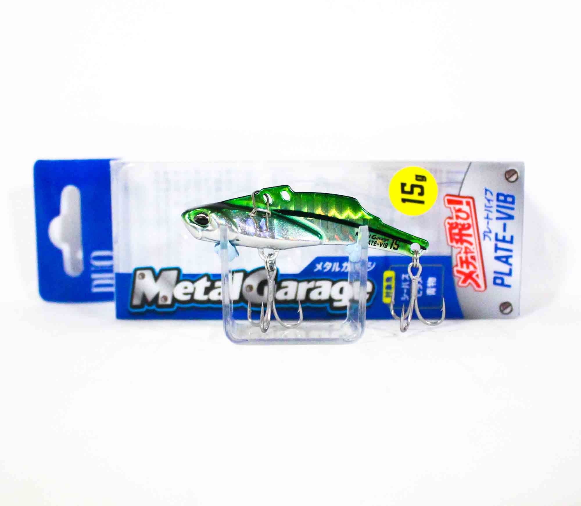 Duo Realis Metal Garage Plate Vib Sinking Lure 15 grams PHA0034 (4815)
