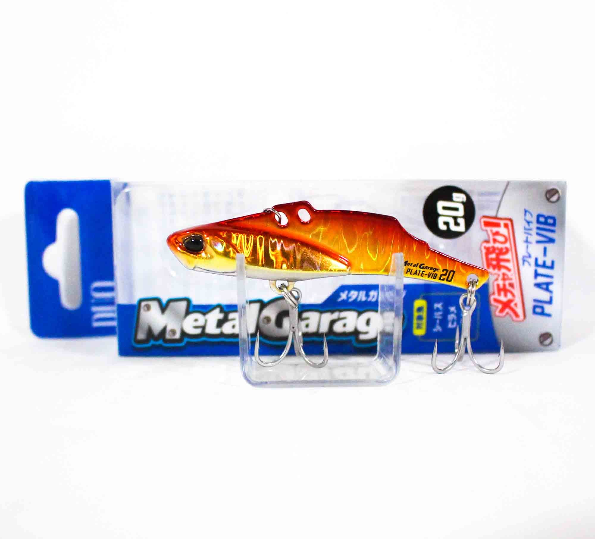 Duo Realis Metal Garage Plate Vib Sinking Lure 20 grams PPA0026 (4853)