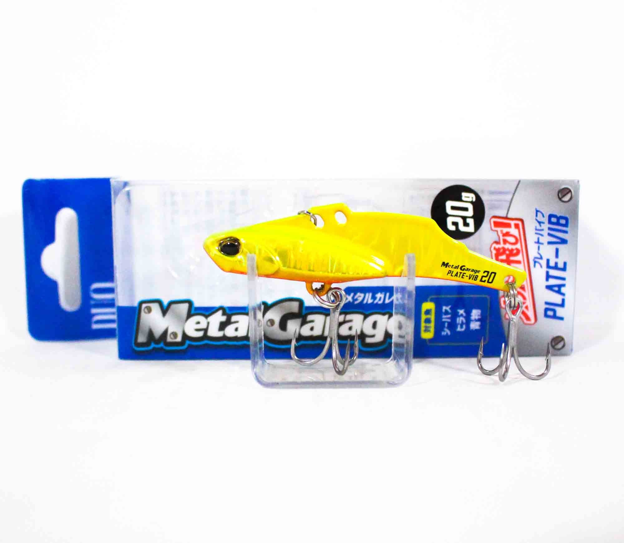 Duo Realis Metal Garage Plate Vib Sinking Lure 20 grams PPA0063 (4860)