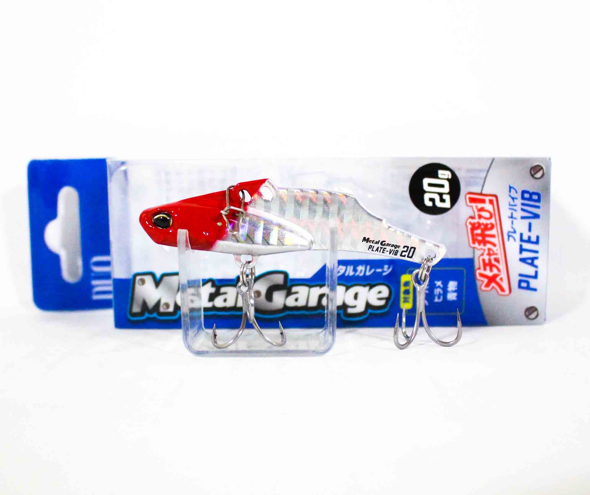 Duo Realis Metal Garage Plate Vib Sinking Lure 20 grams PHA0001 (4877)