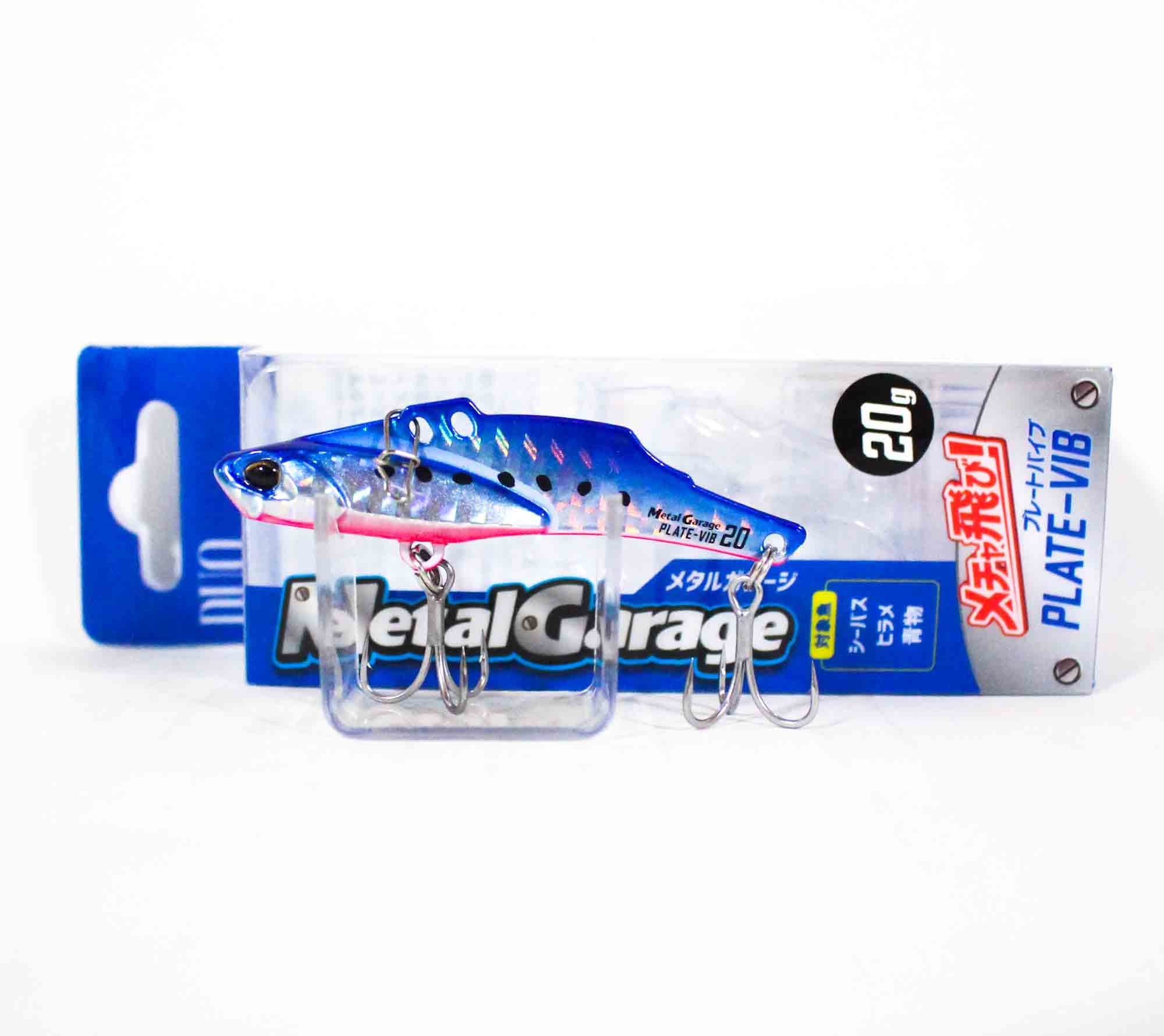 Duo Realis Metal Garage Plate Vib Sinking Lure 20 grams PHA0087 (4884)