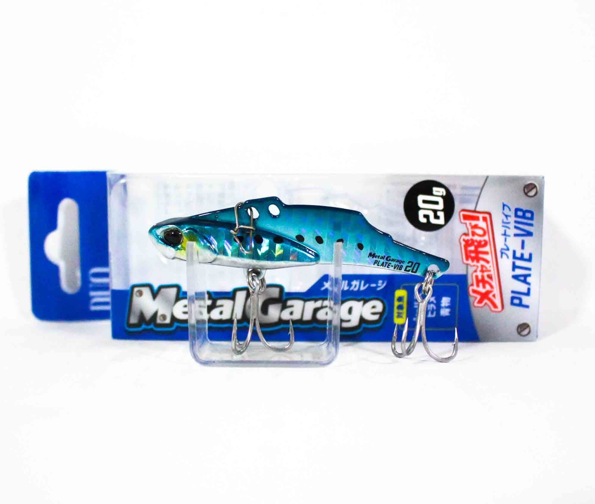 Duo Realis Metal Garage Plate Vib Sinking Lure 20 grams PHA0011 (4914)