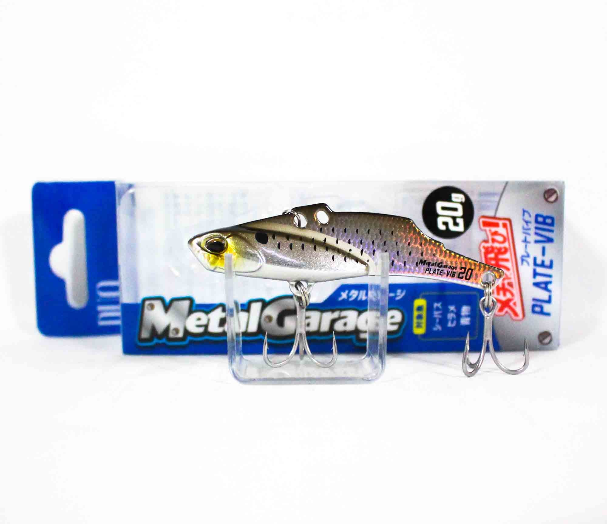 Duo Realis Metal Garage Plate Vib Sinking Lure 20 grams PMA0027 (4921)