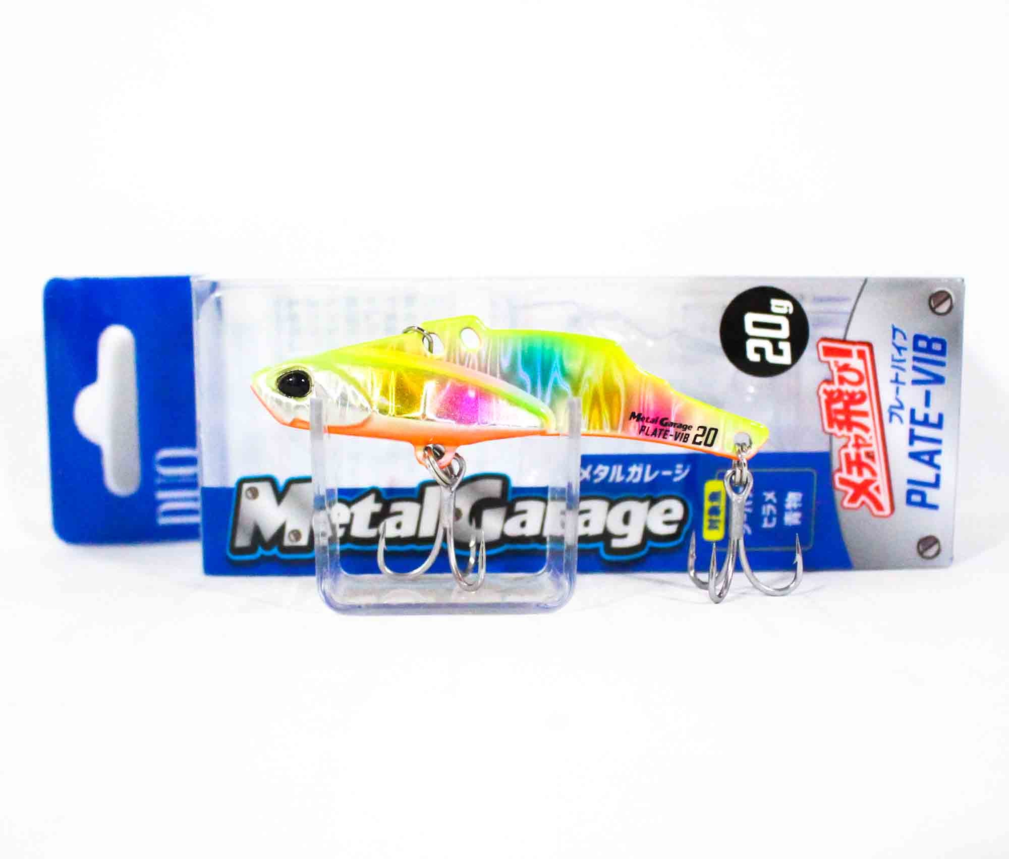 Duo Realis Metal Garage Plate Vib Sinking Lure 20 grams PPA0289 (4938)
