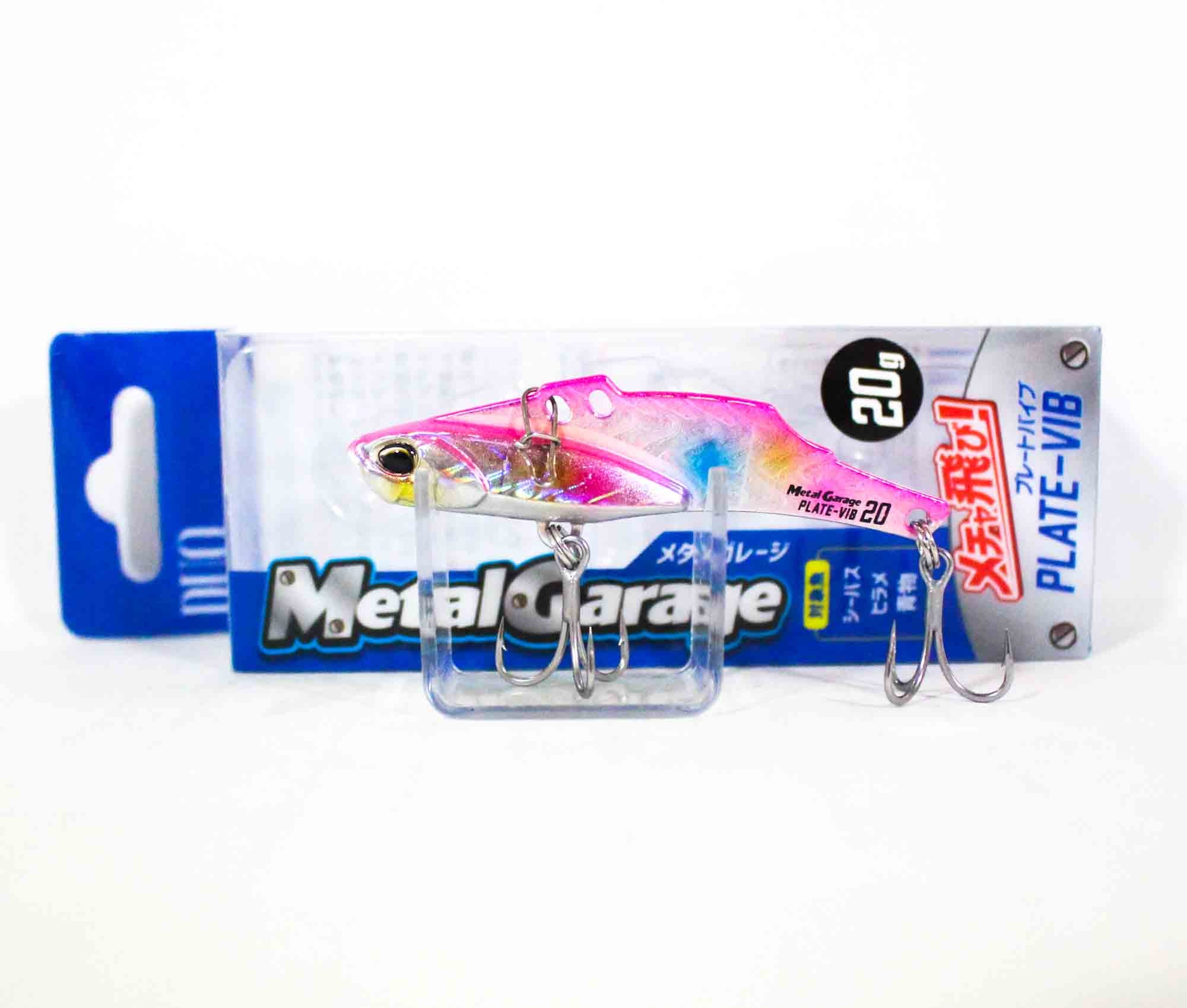 Duo Realis Metal Garage Plate Vib Sinking Lure 20 grams PXA0471 (4945)