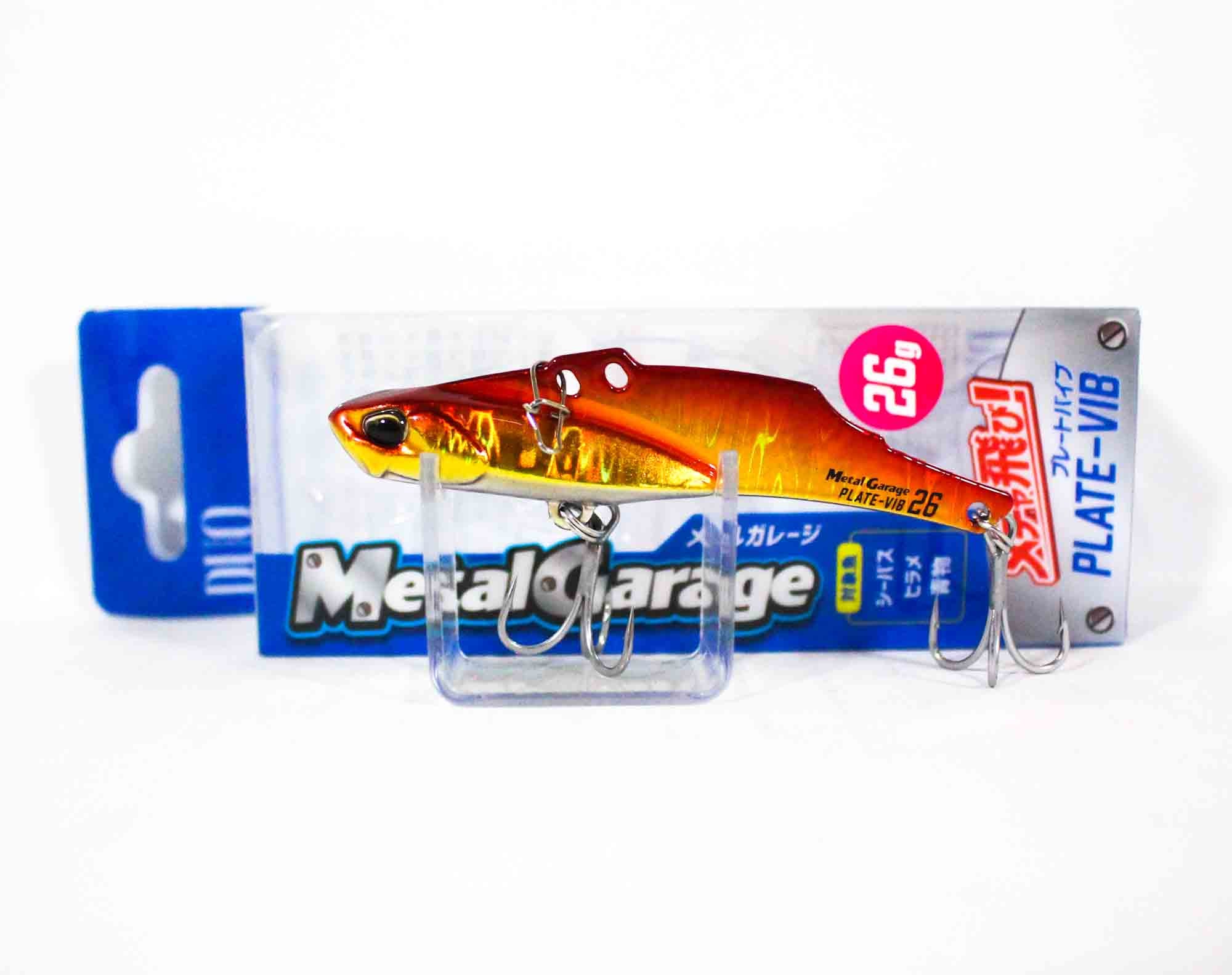 Duo Realis Metal Garage Plate Vib Sinking Lure 26 grams PPA0026 (5010)