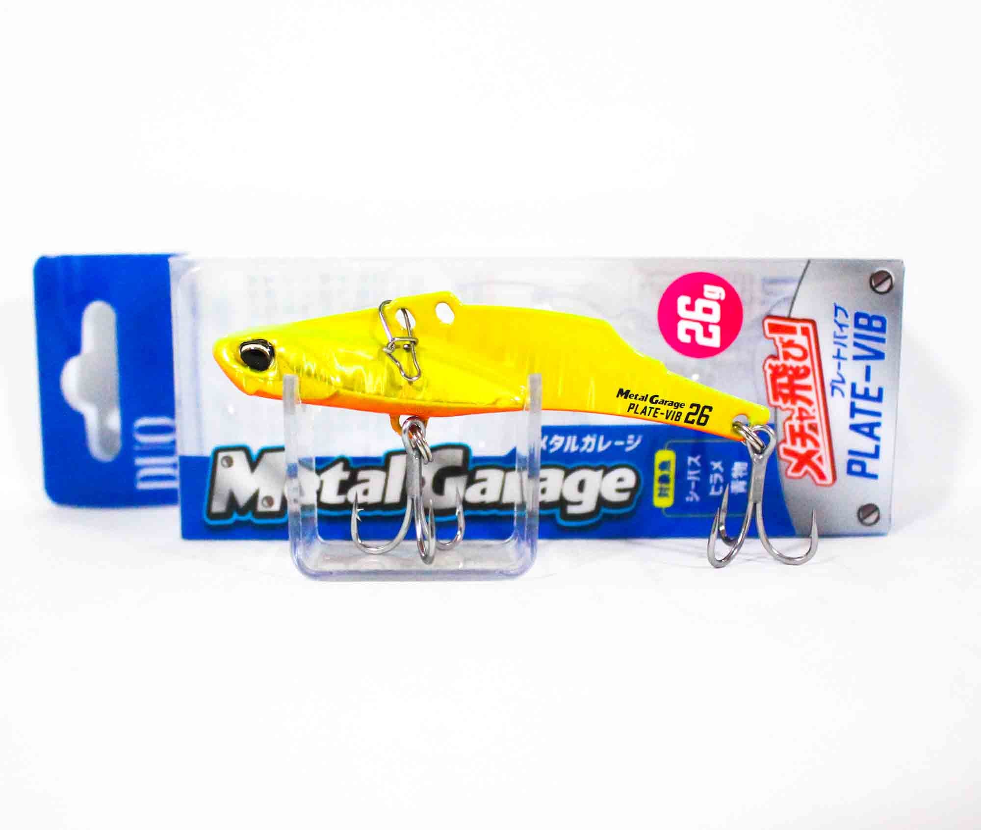 Duo Realis Metal Garage Plate Vib Sinking Lure 26 grams PPA0063 (5027)