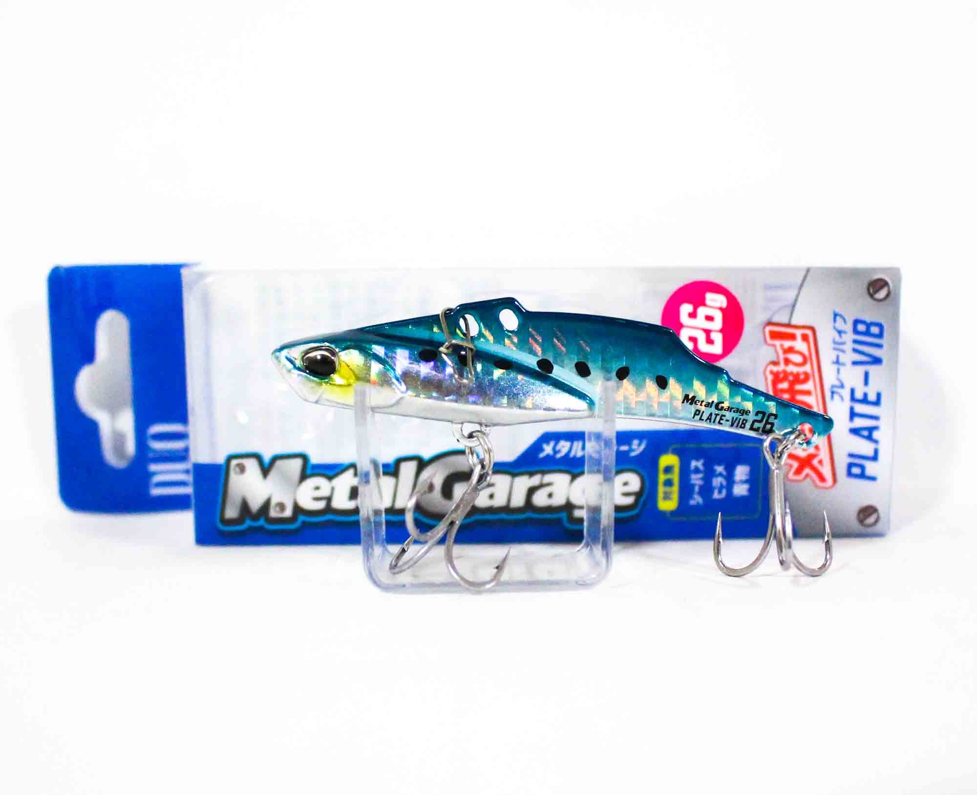 Duo Realis Metal Garage Plate Vib Sinking Lure 26 grams PHA0011 (5072)