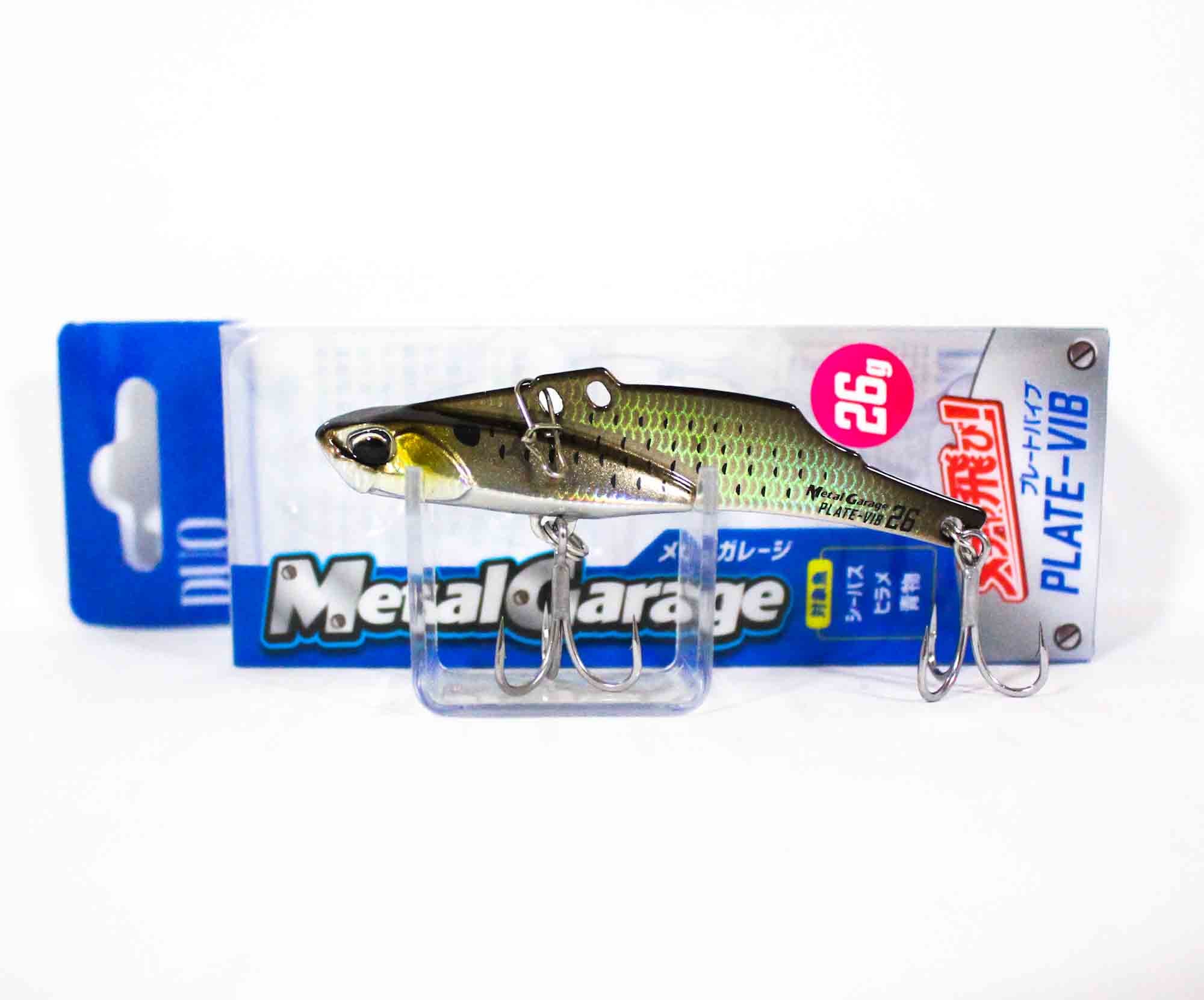 Duo Realis Metal Garage Plate Vib Sinking Lure 26 grams PMA0027 (5089)