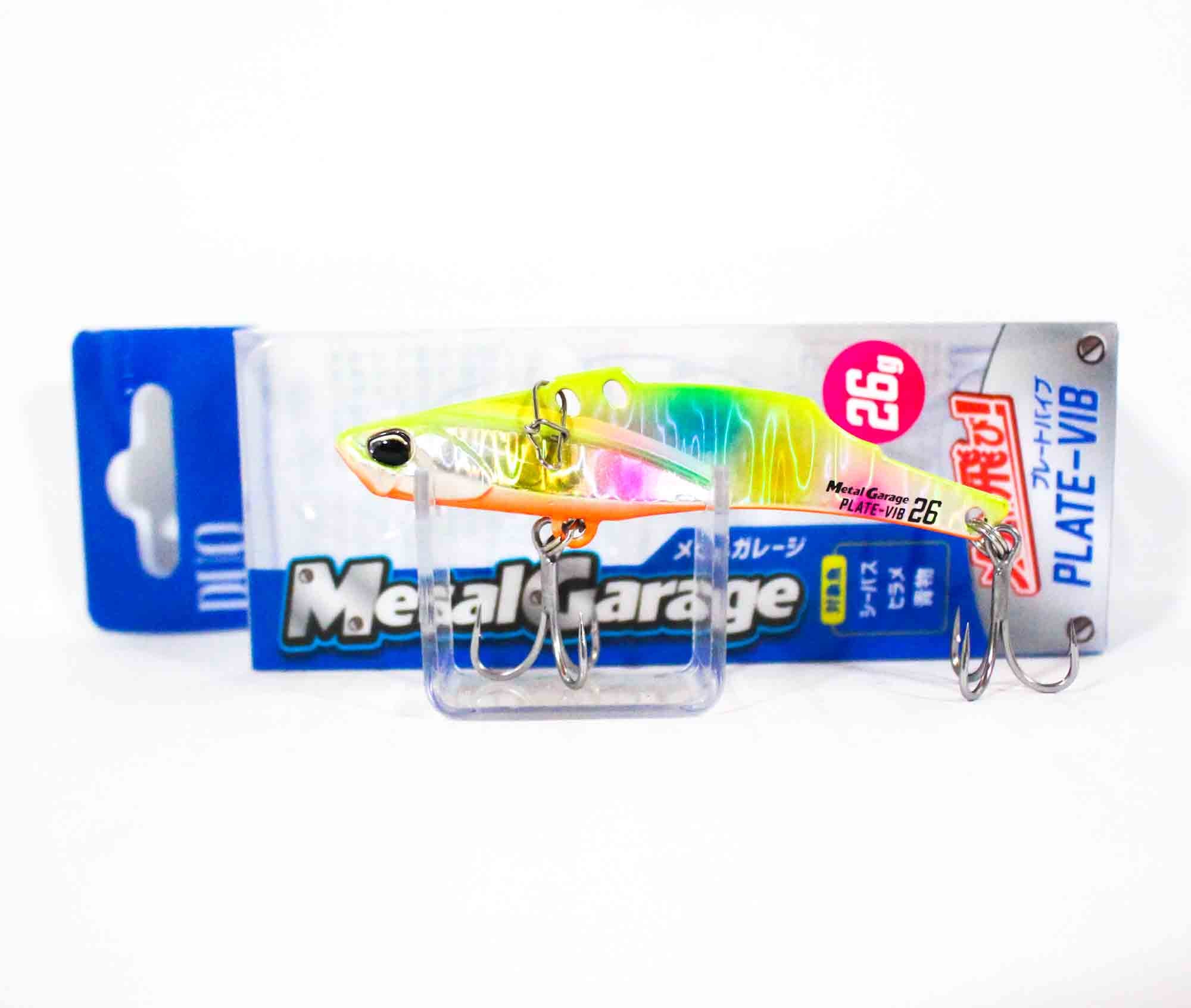 Duo Realis Metal Garage Plate Vib Sinking Lure 26 grams PPA0289 (5096)
