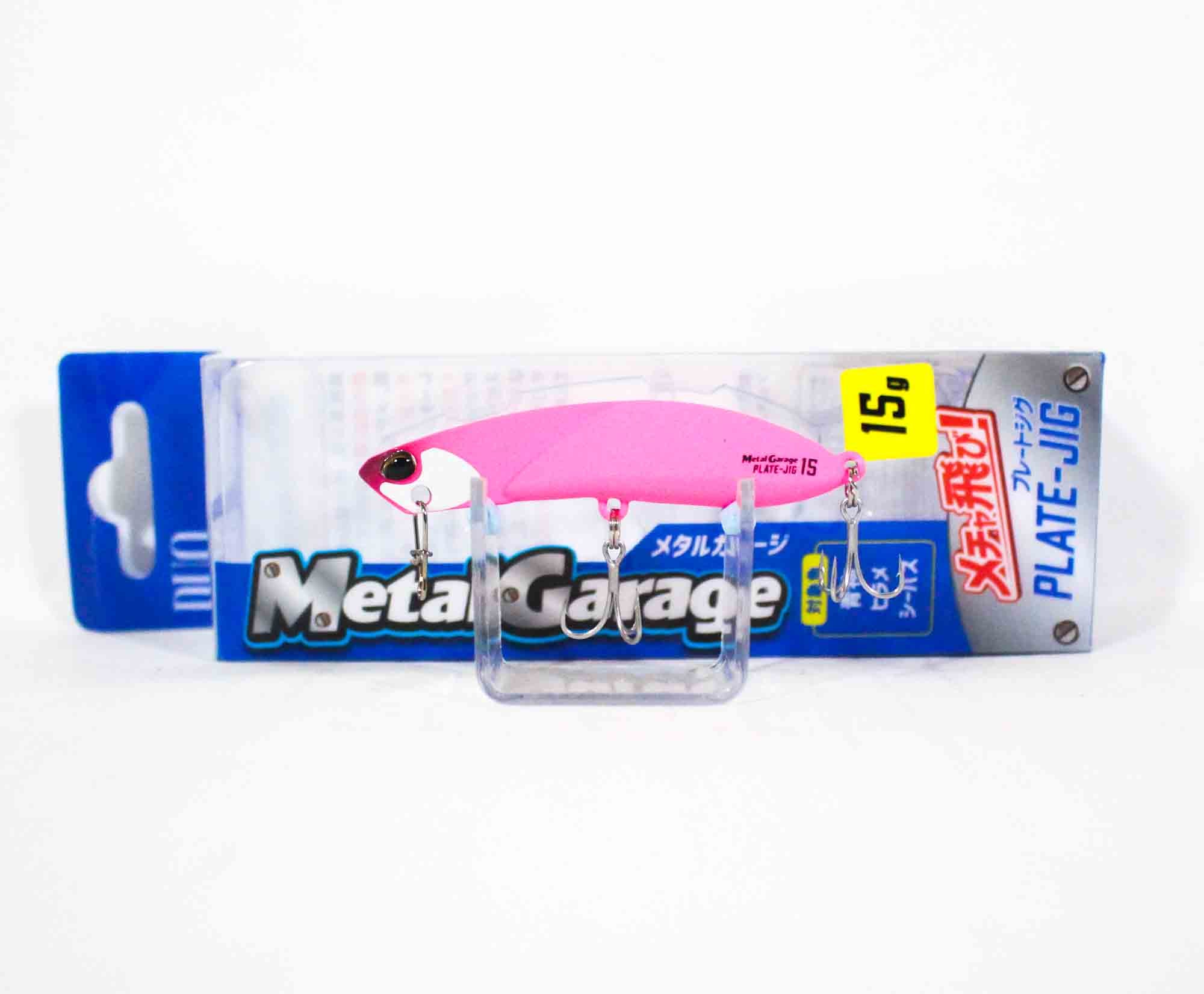 Duo Realis Metal Garage Plate Jig Sinking Lure 15 grams ACC0016 (5140)
