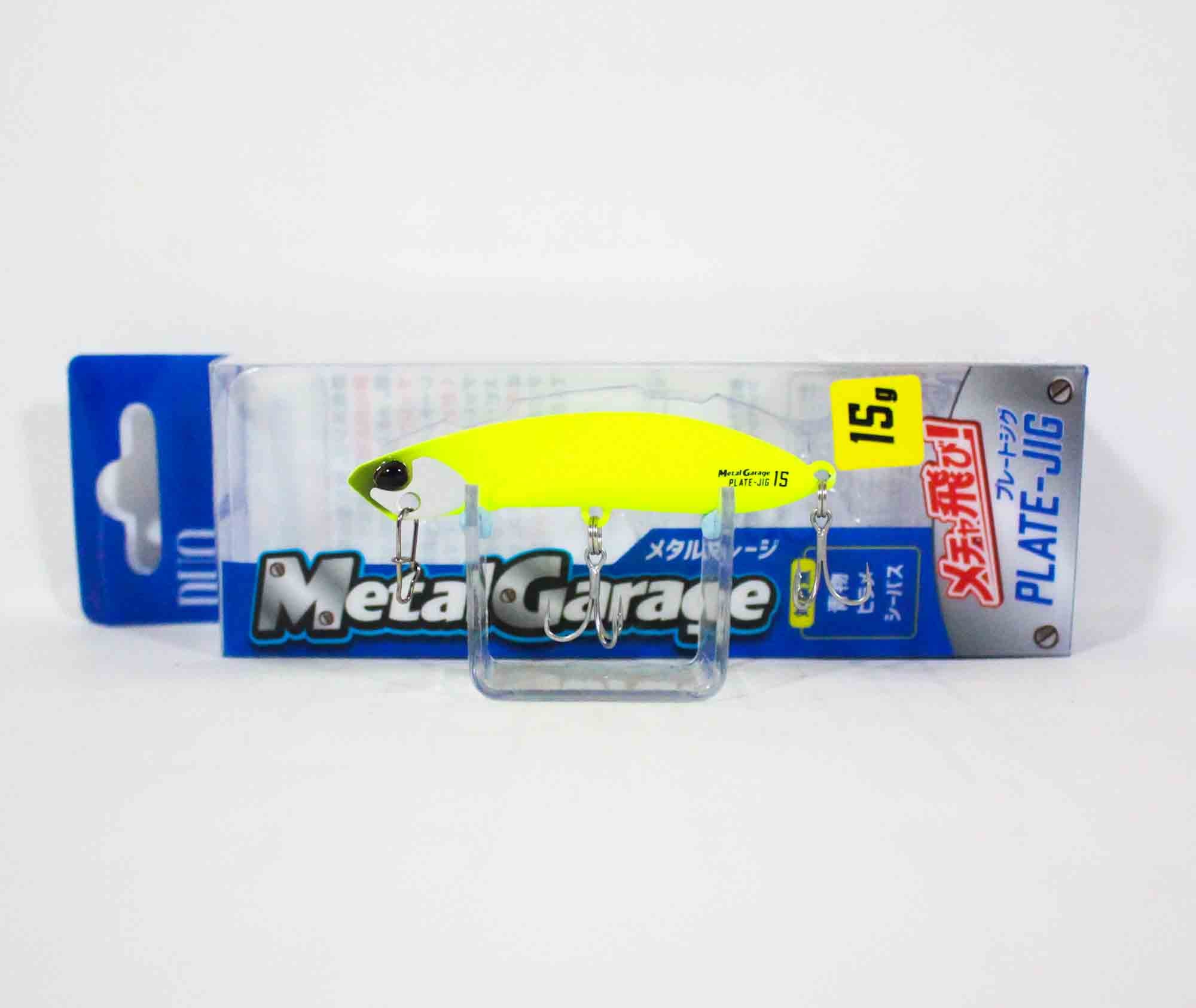 Duo Realis Metal Garage Plate Jig Sinking Lure 15 grams ACC0028 (5157)