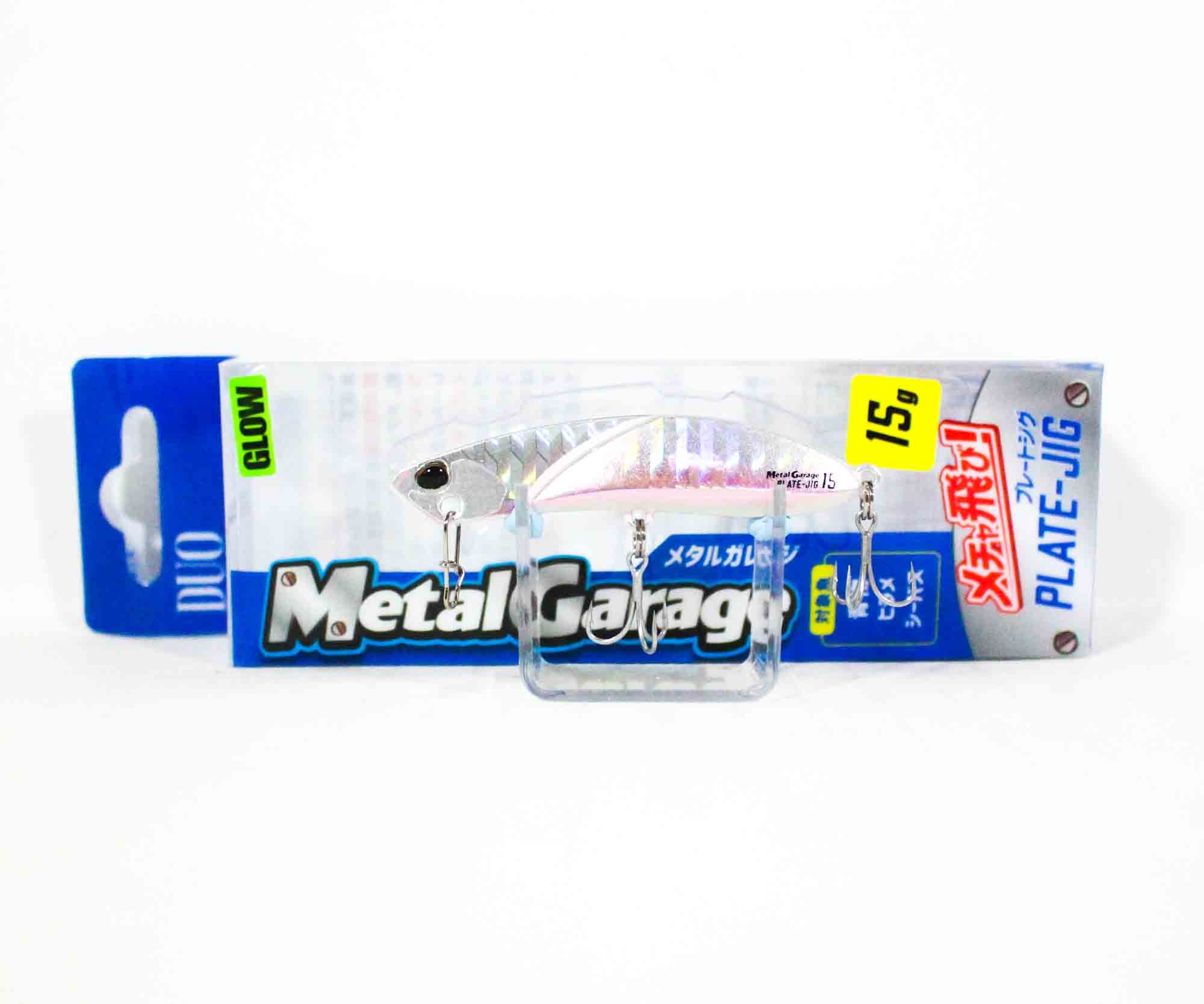 Duo Realis Metal Garage Plate Jig Sinking Lure 15 grams PHA0279 (5164)