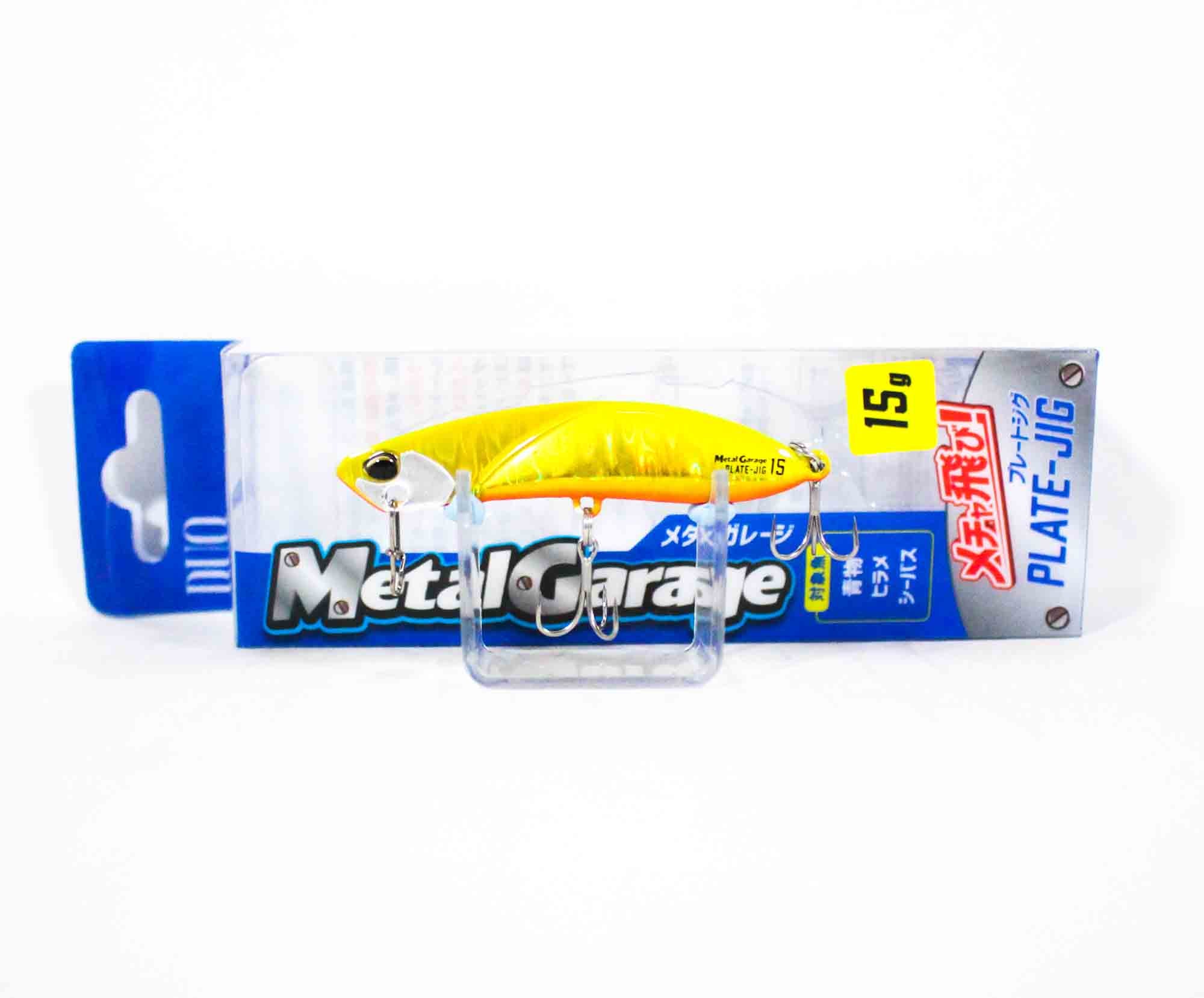 Duo Realis Metal Garage Plate Jig Sinking Lure 15 grams PPA0063 (5188)