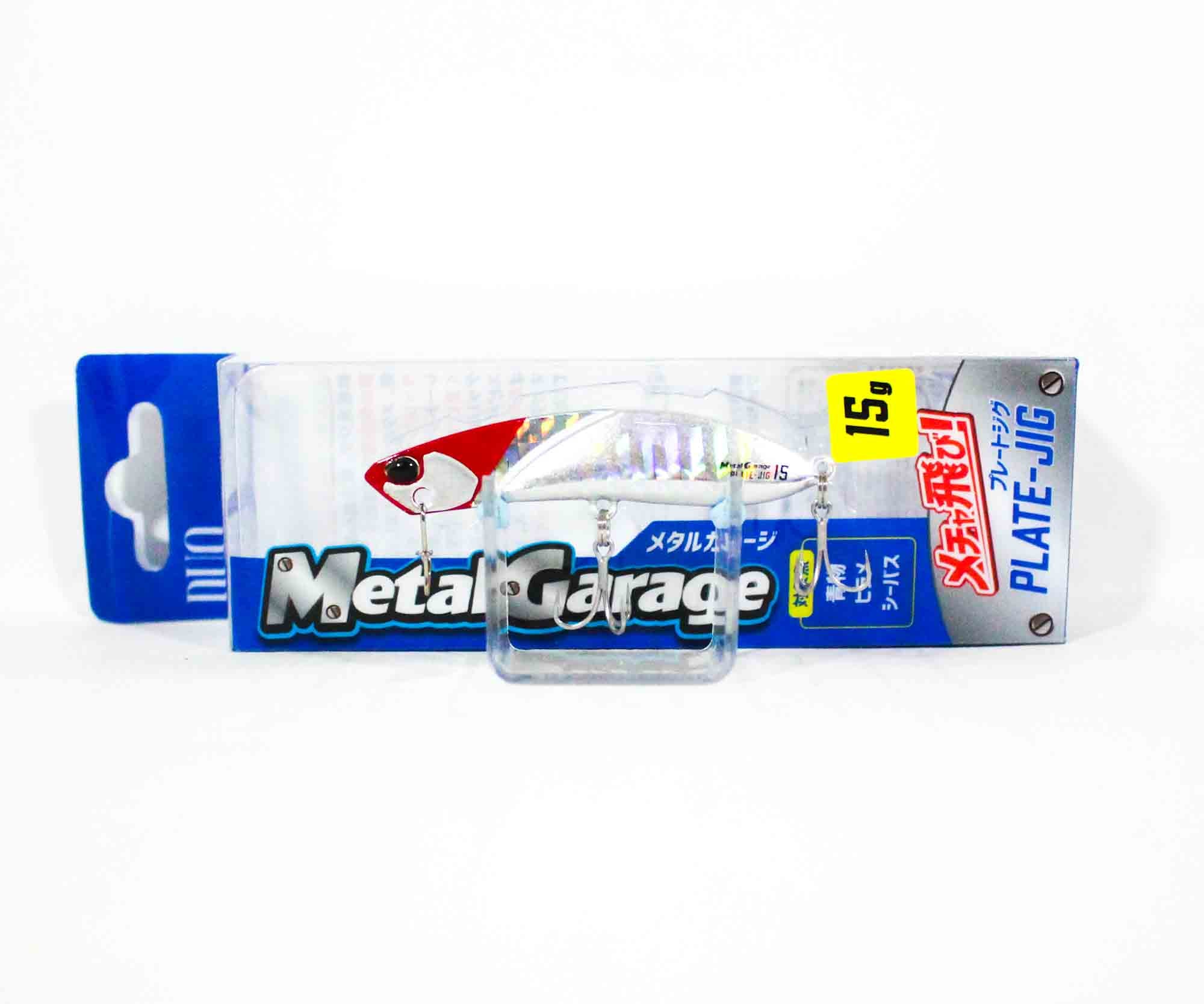 Duo Realis Metal Garage Plate Jig Sinking Lure 15 grams PHA0001 (5195)